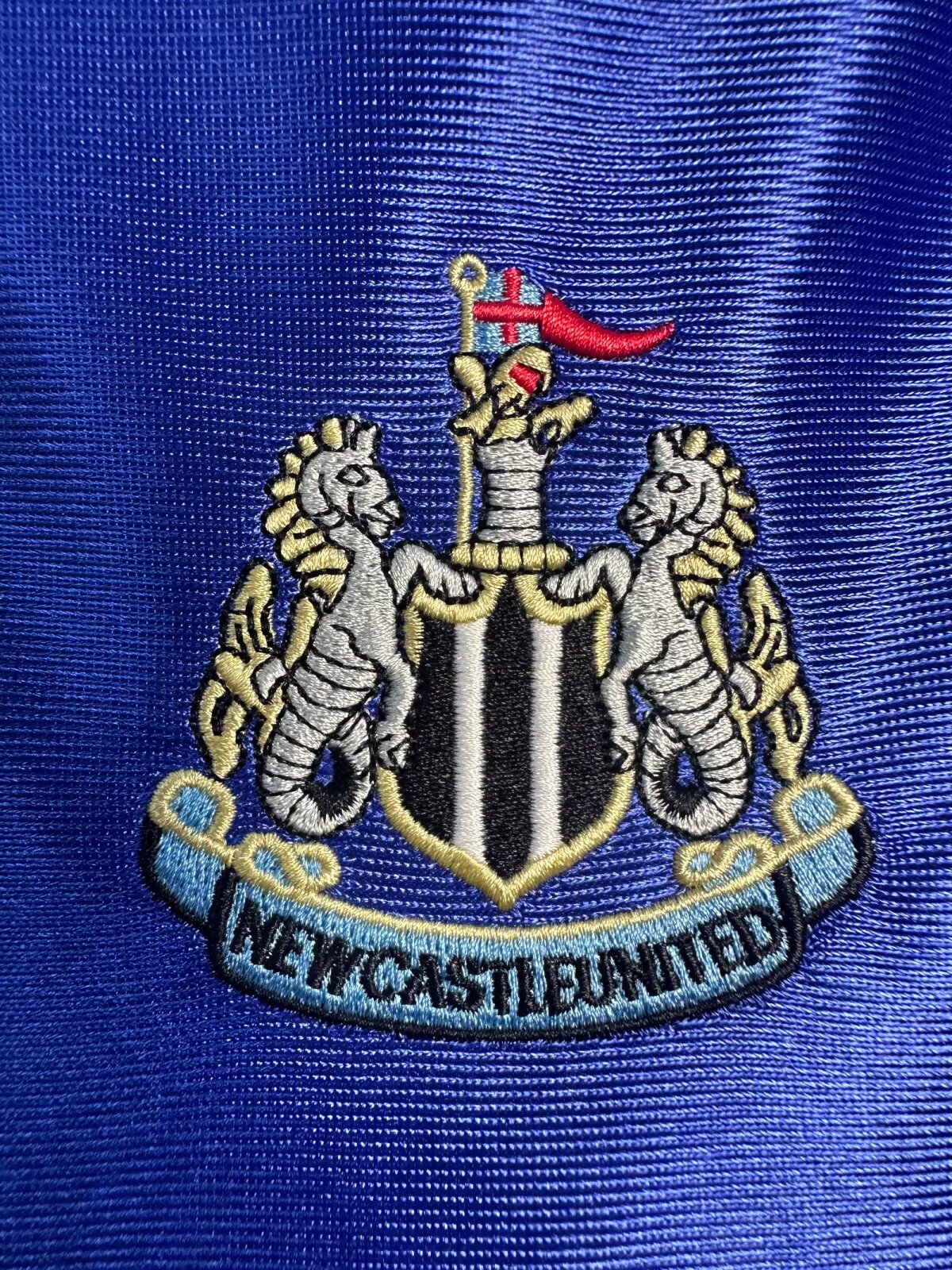 Newcastle United Away Retro Jersey 1998/99