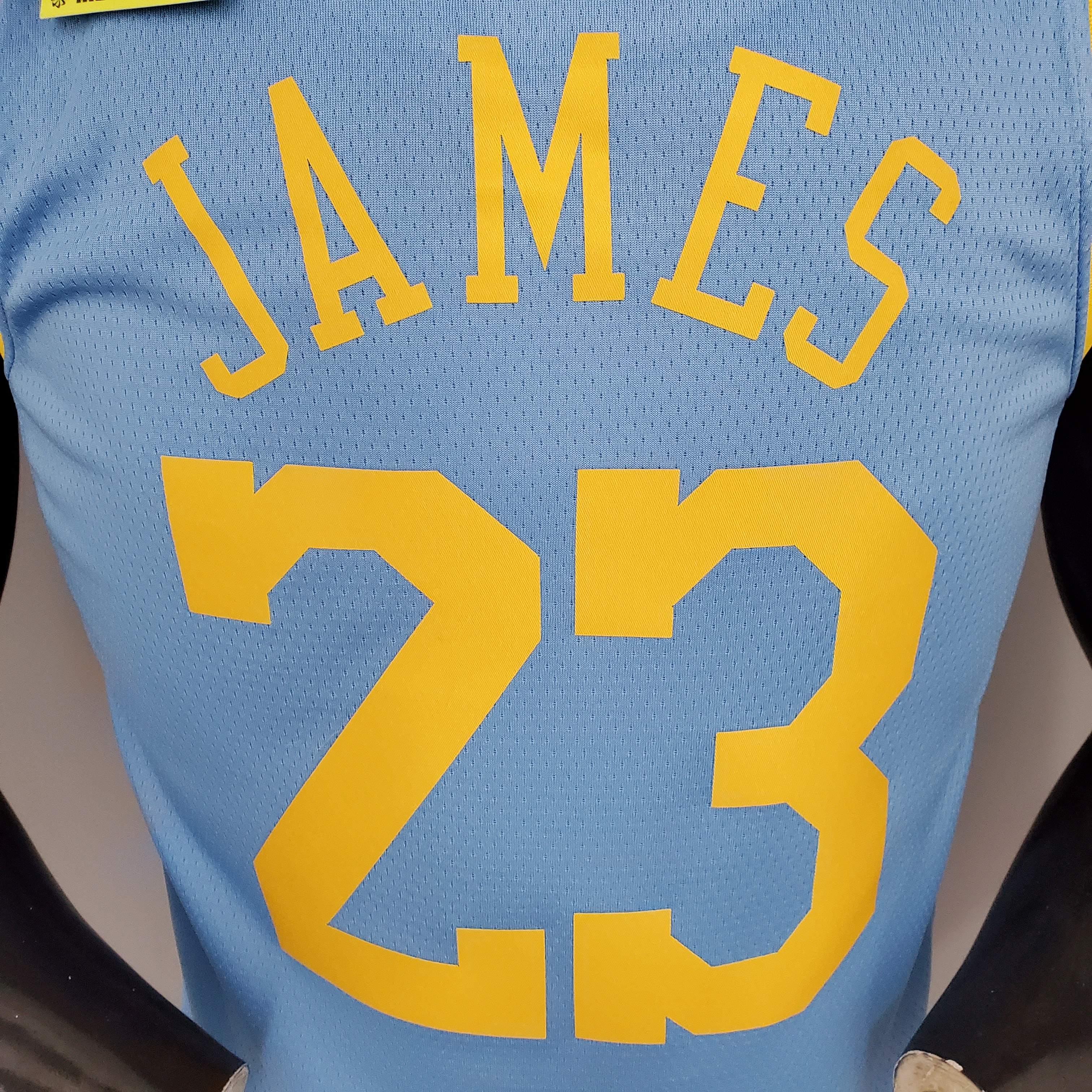 LeBron James Los Angeles Lakers Minneapolis Edition 2020/21 Swingman Jersey Blue