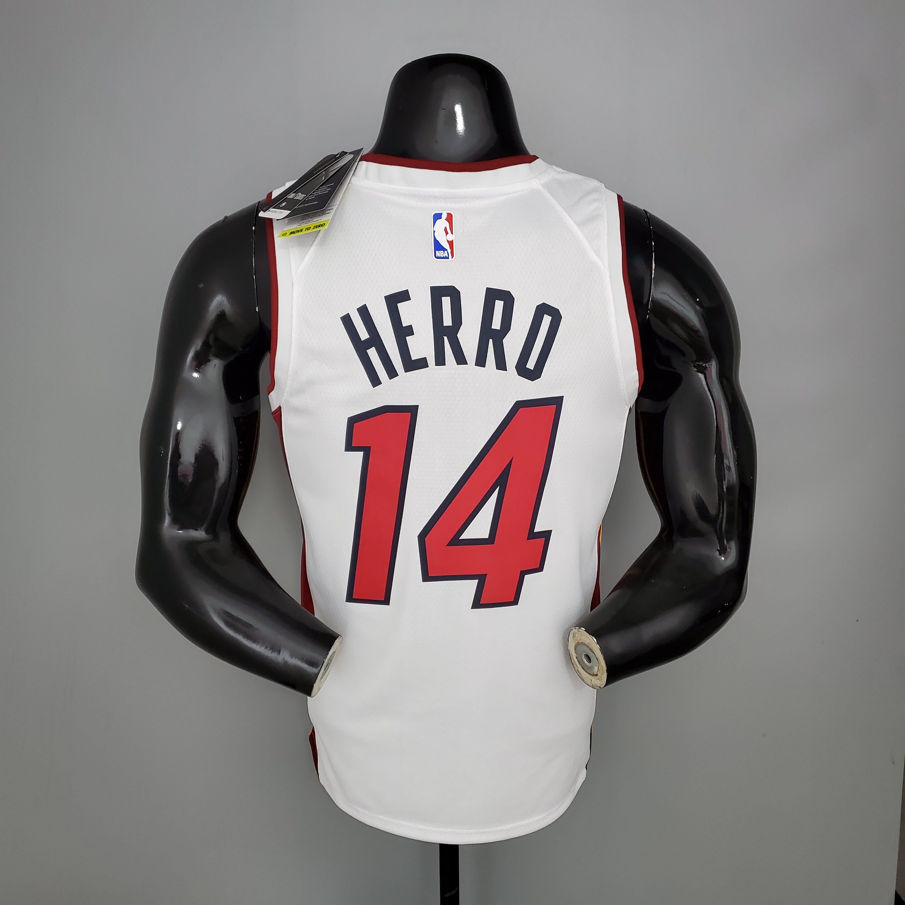 Tyler Herro Miami Heat Swingman Jersey White