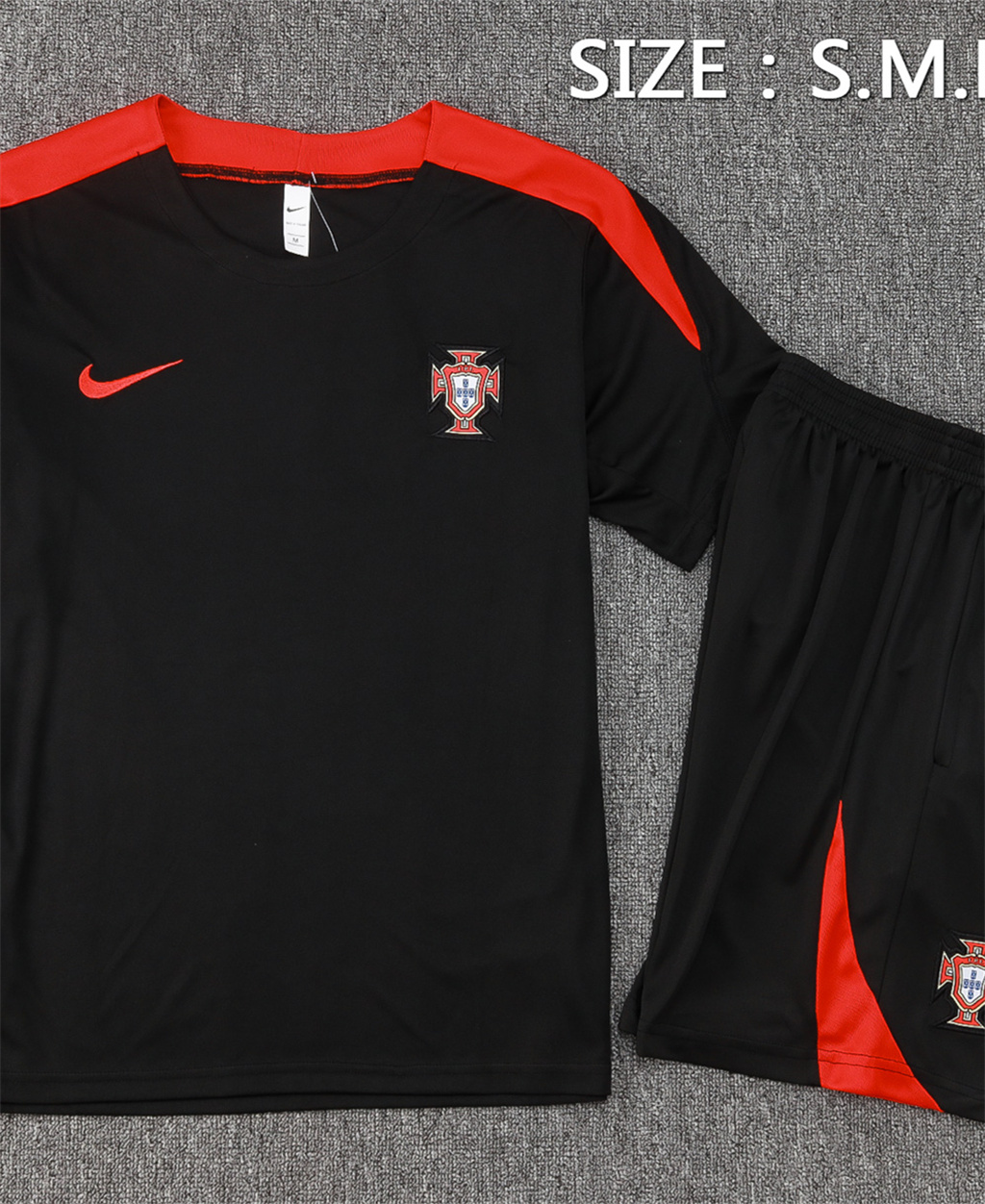 Portugal Training Short sleeve Suit 24/25