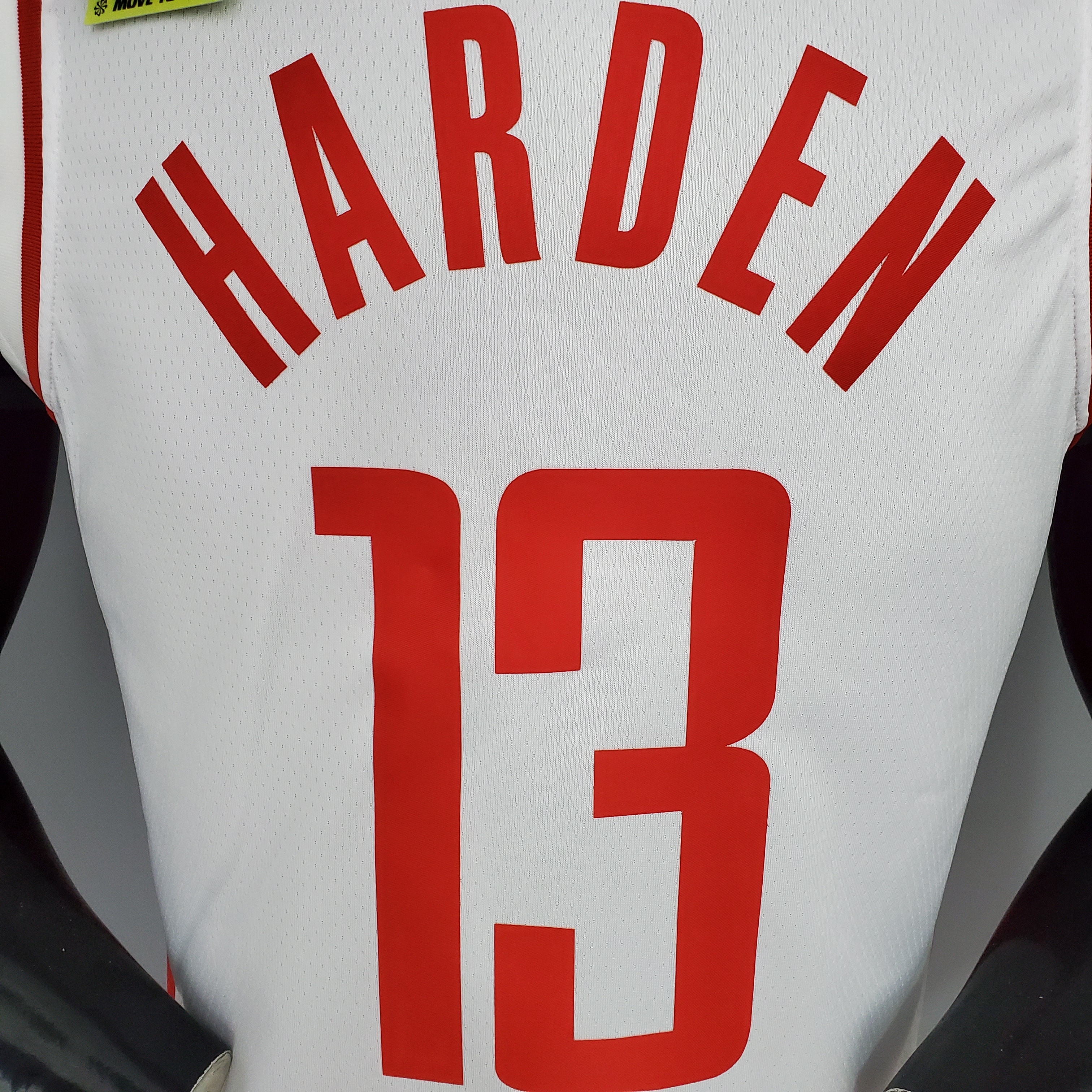 James Harden Houston Rockets Swingman Jersey White