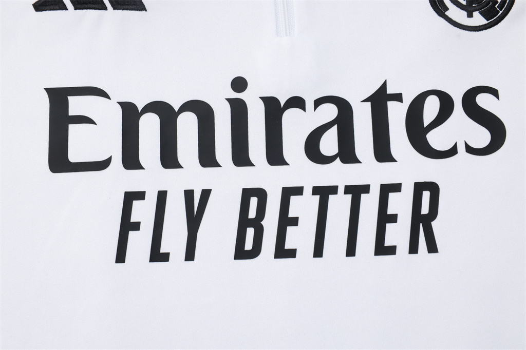 Real Madrid Training Jersey Suit 25/26