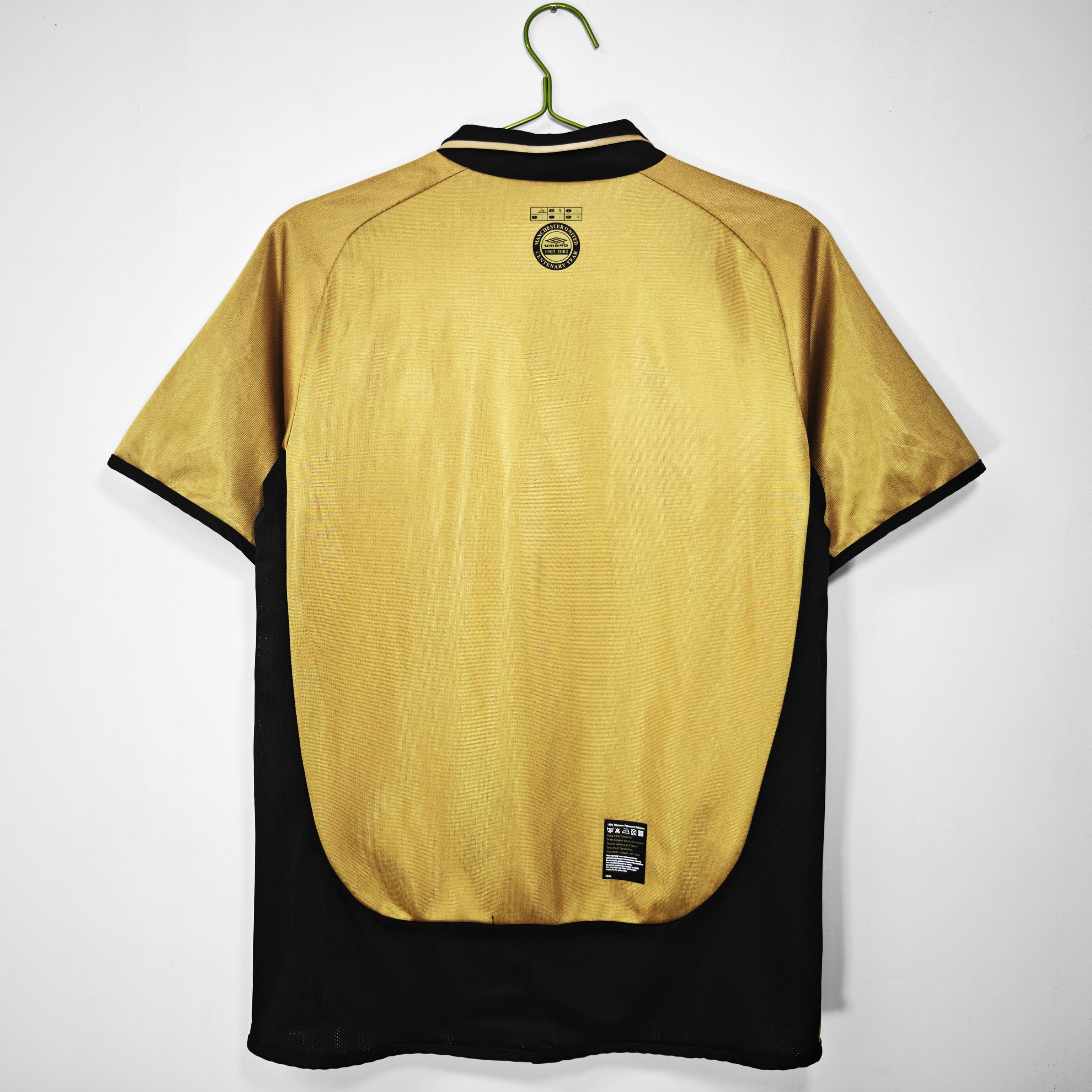 Manchester United 2001/02 Reversible Centenary Retro Jersey