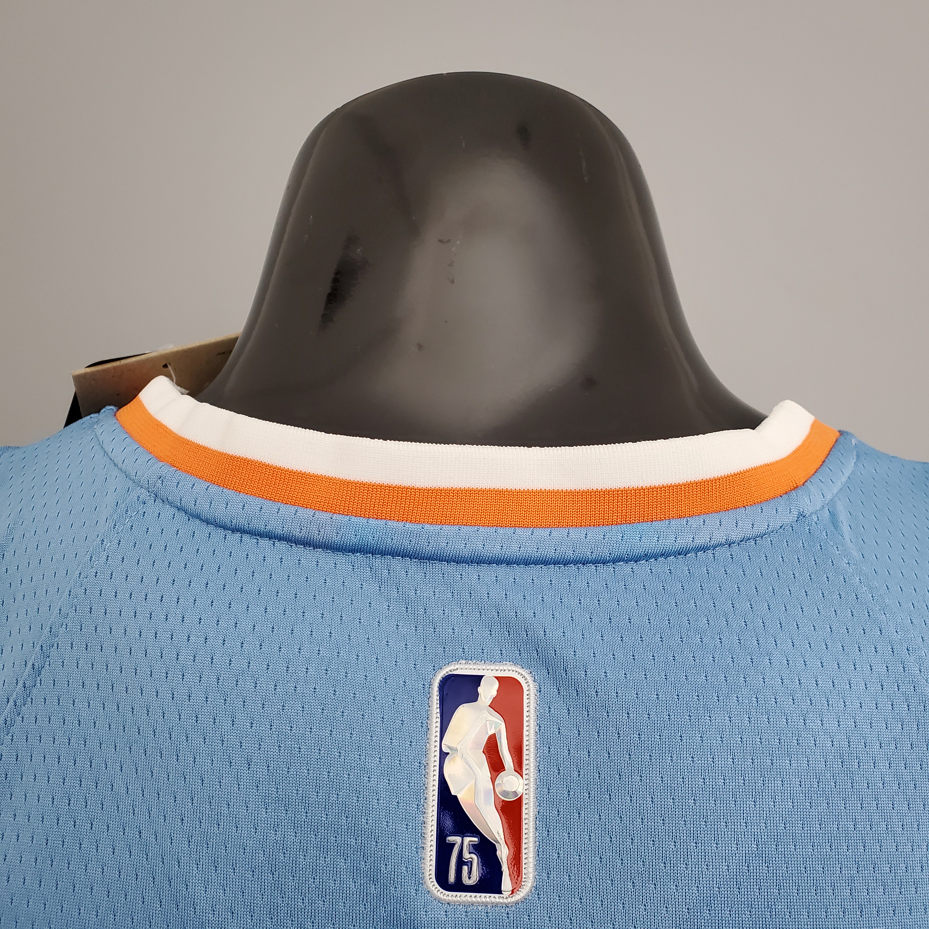 Kawhi Leonard LA Clippers 2022 City Edition Swingman Jersey Blue