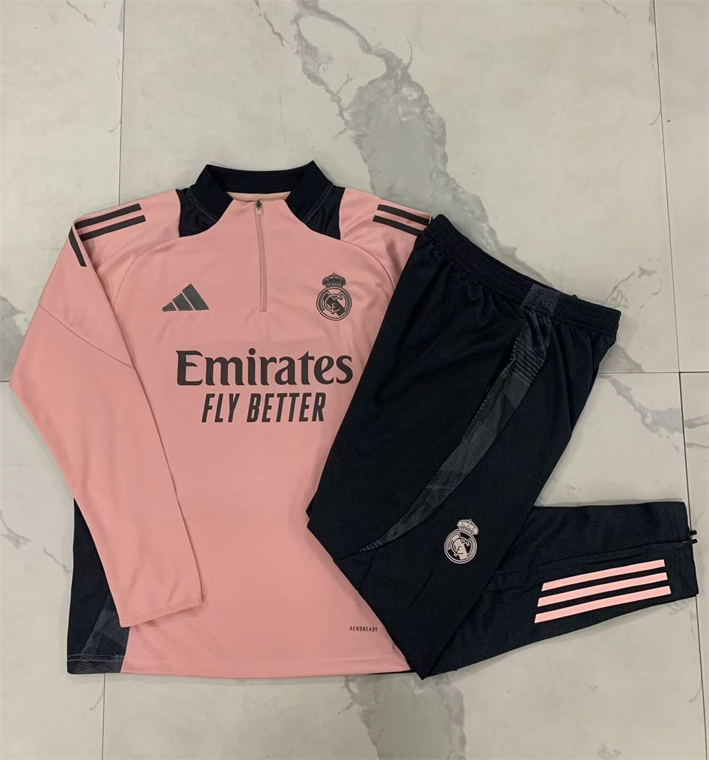 Real Madrid Kids Training Suit 24/25