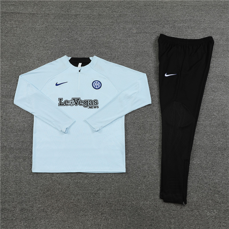 23-24 Inter Milan Long Sleeve Training Suit