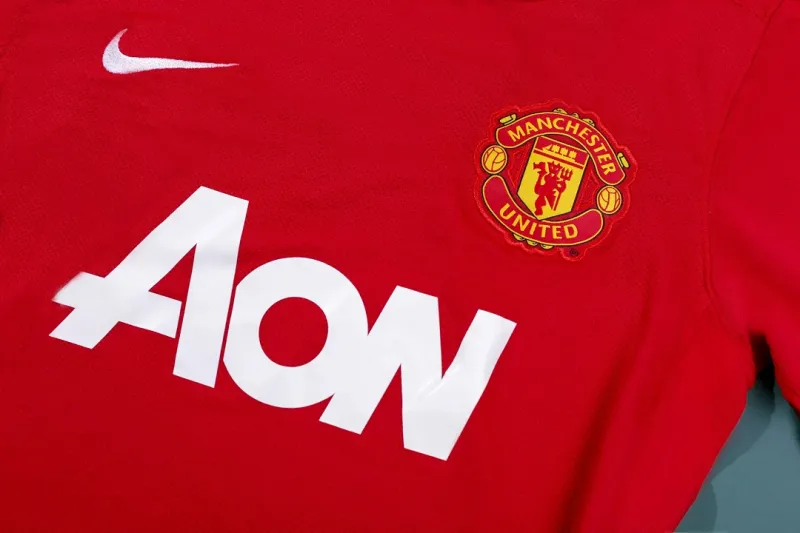 2011-12 Manchester United Retro Jersey Home