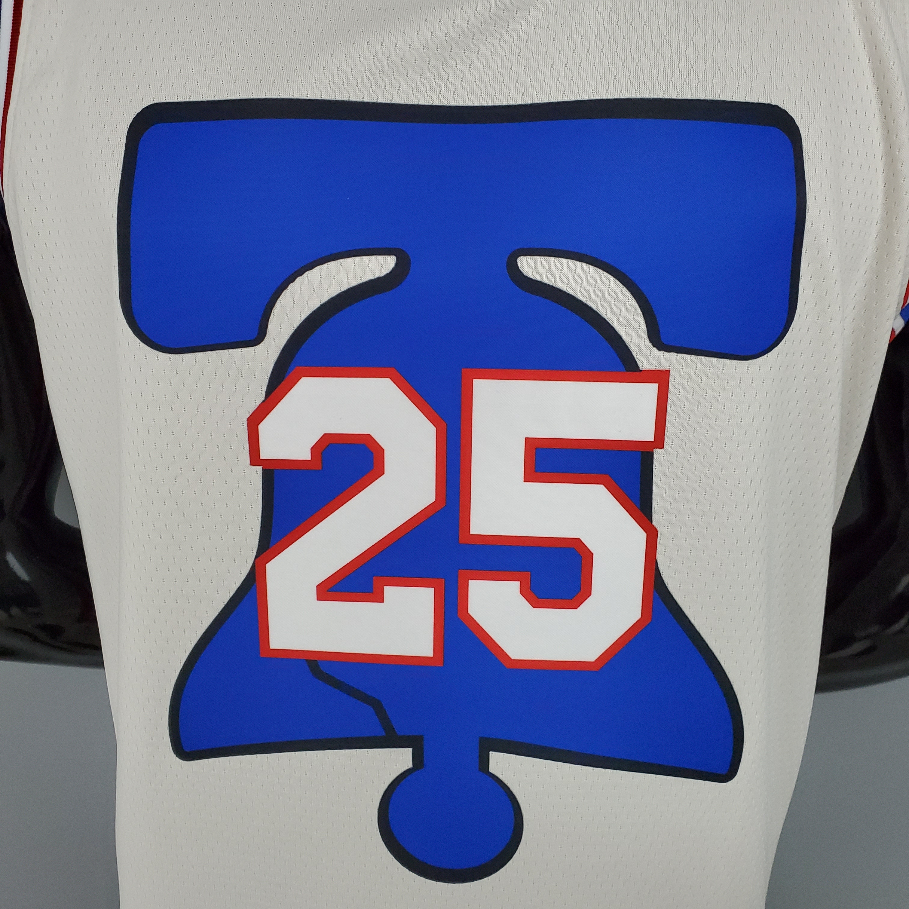 Ben Simmons Philadelphia 76ers Bonus Edition 2020/21 Swingman Jersey Off-White