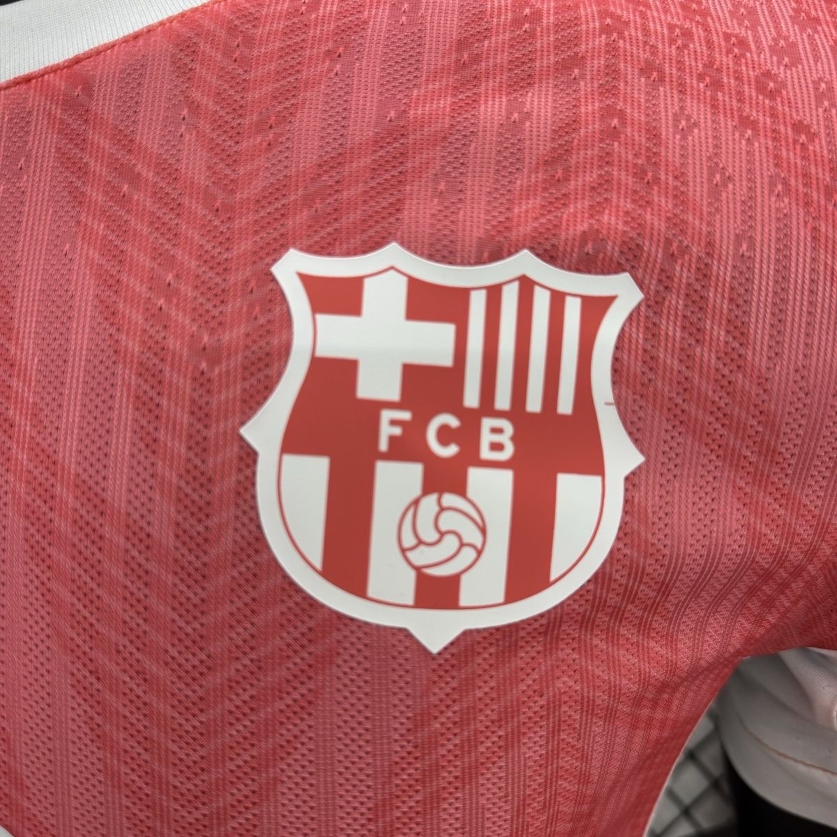 2025/26 Barcelona special edition football jersey