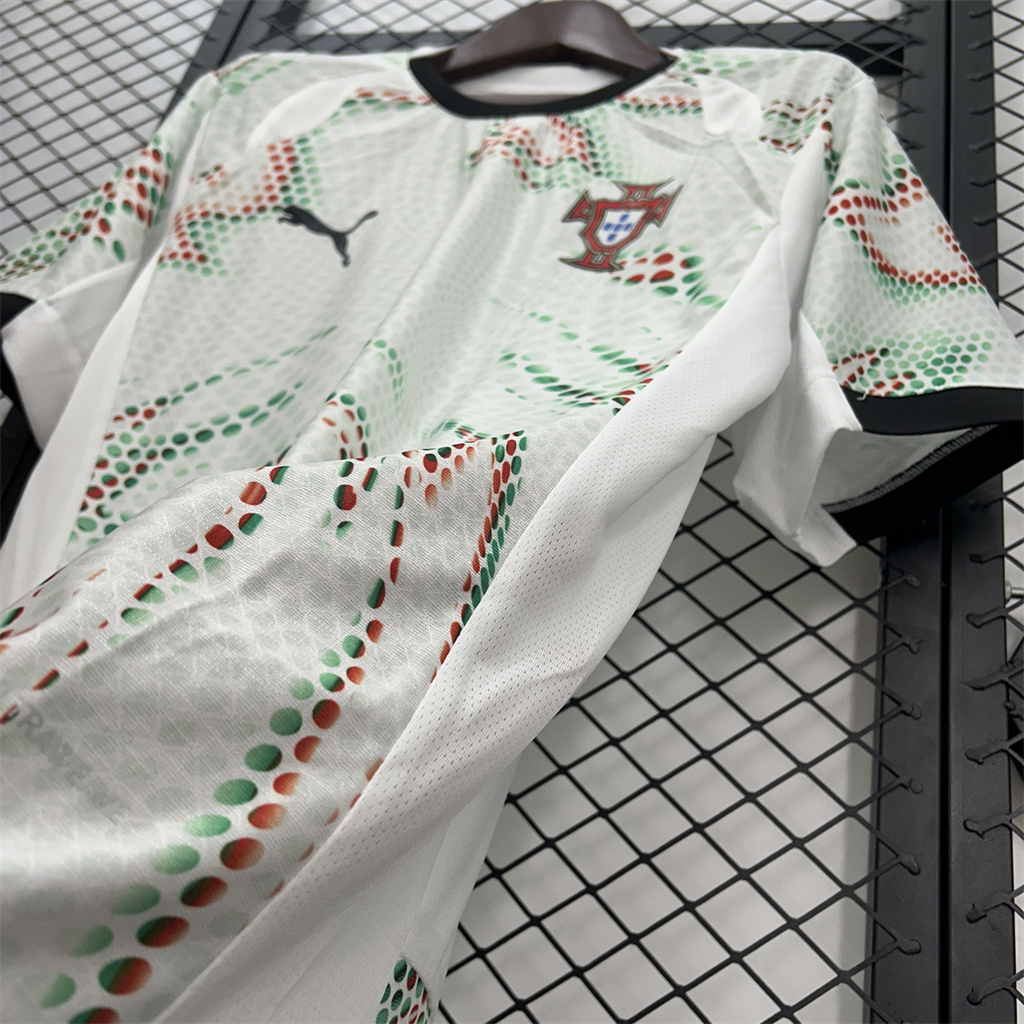 Portugal 2025 Away Man Jersey