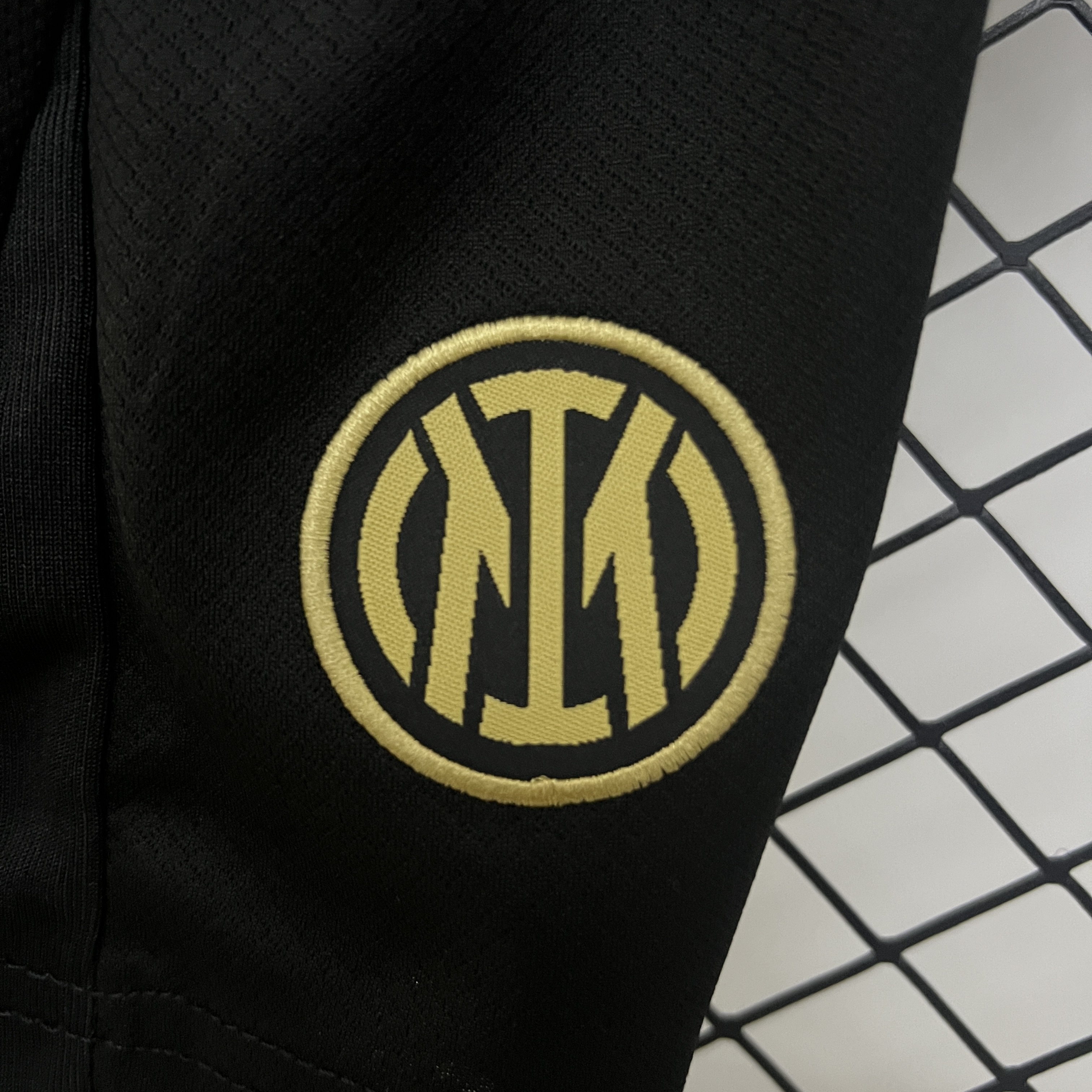 Inter Milan Home Kit Soccer Uniforms Soccer Kids 24-25