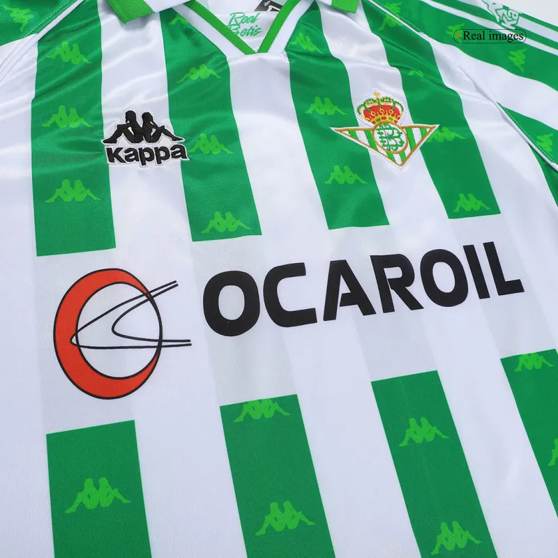 Real Betis 1995/97  Retro Jersey Home