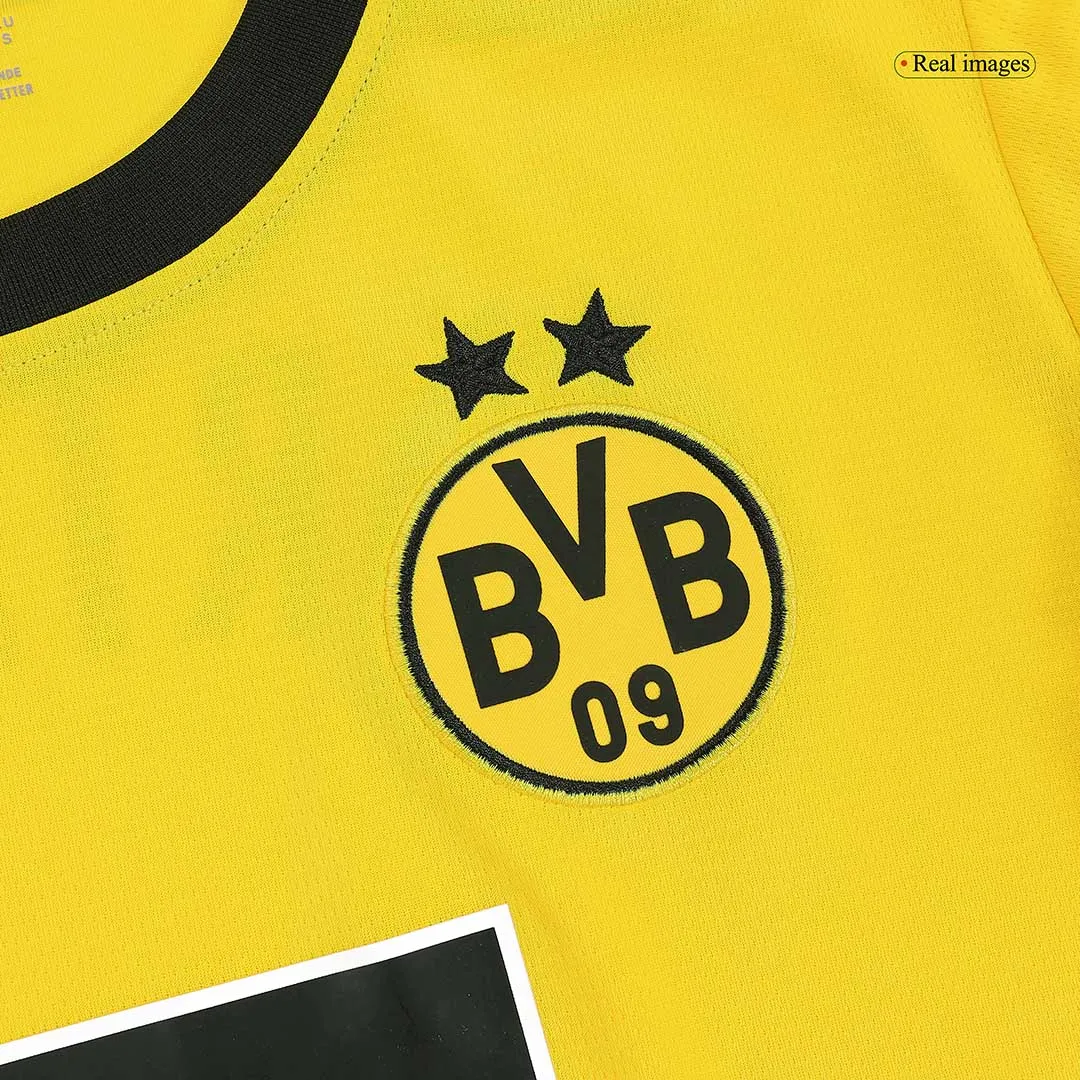 23-24 Borussia Dortmund Home Long Sleeve Jersey