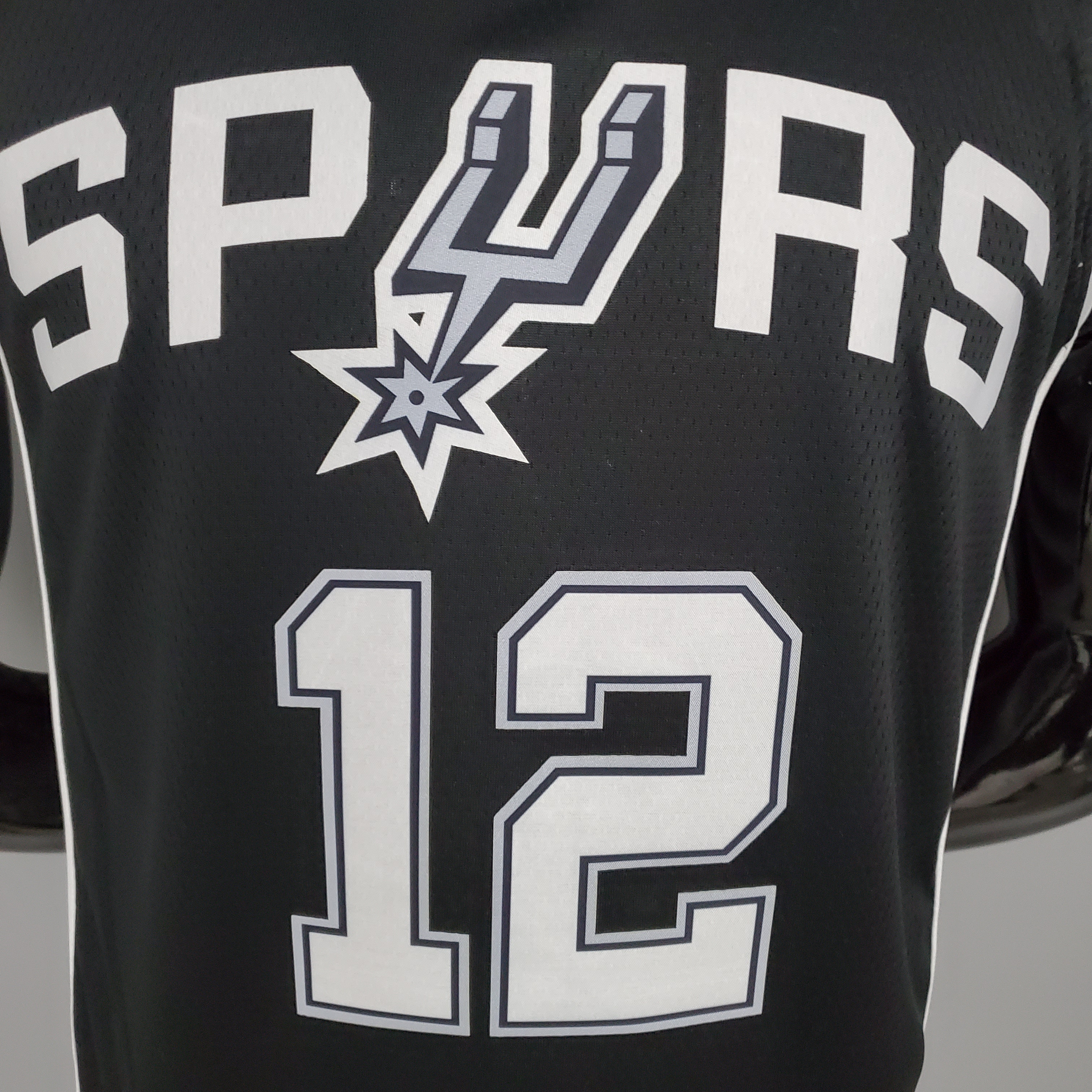 LaMarcus Aldridge San Antonio Spurs Swingman Jersey Black