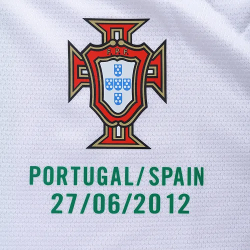 2012 Portugal Retro Jersey Away