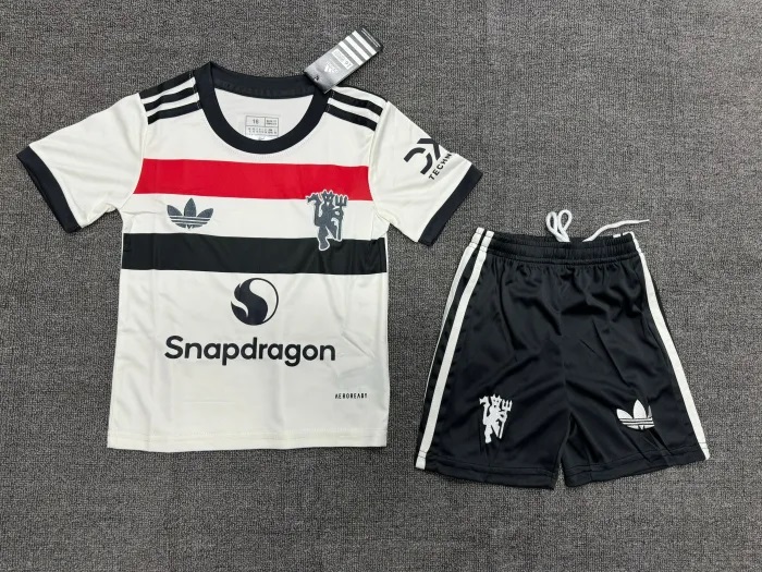 Manchester United Third Kids Suit 24/25