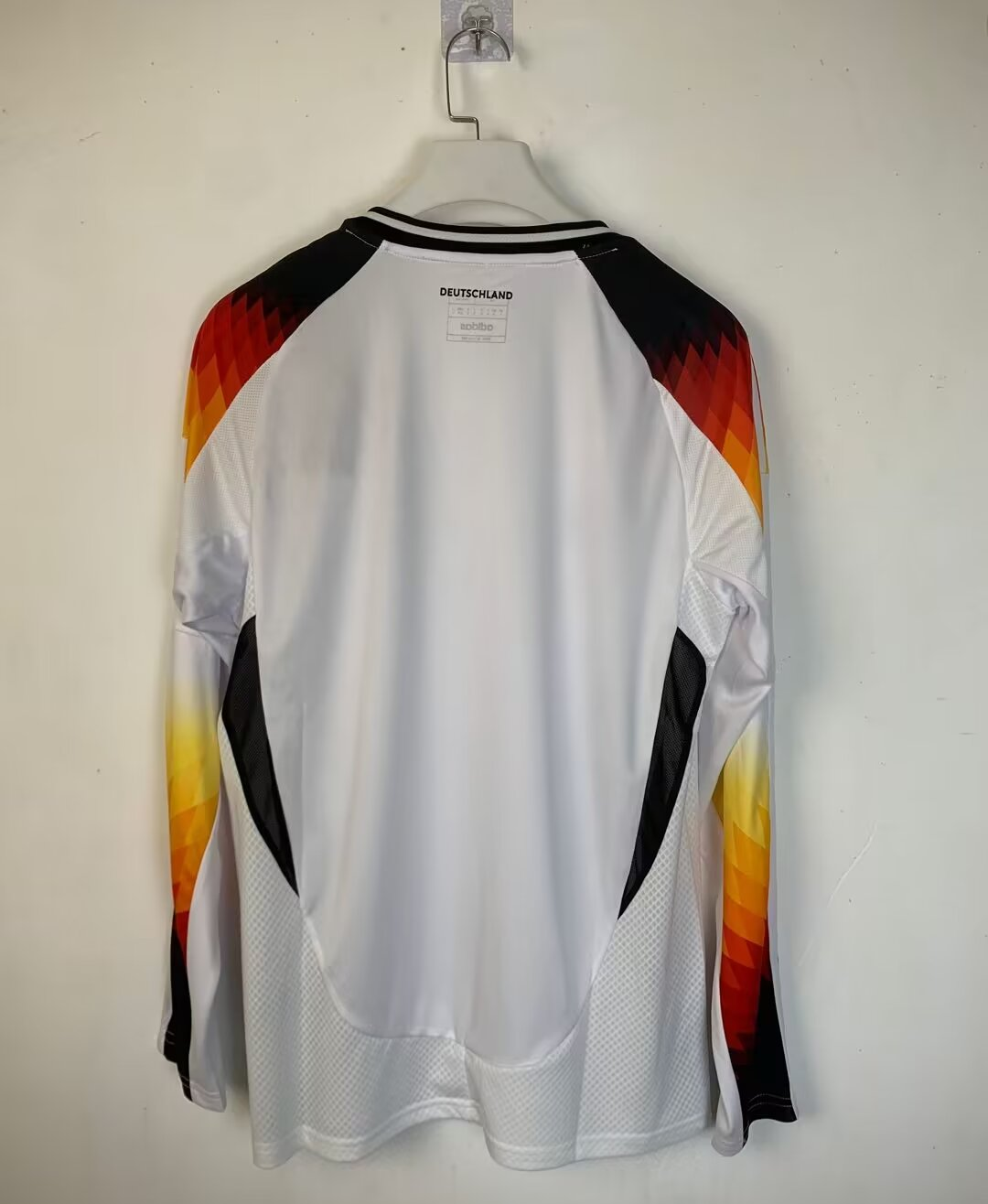 Germany Euro 2024 Home Man Long Sleeve Jersey