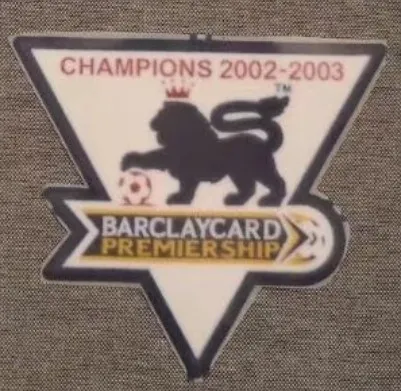 Manchester United Third Long Sleeve Retro Jersey 2003/04