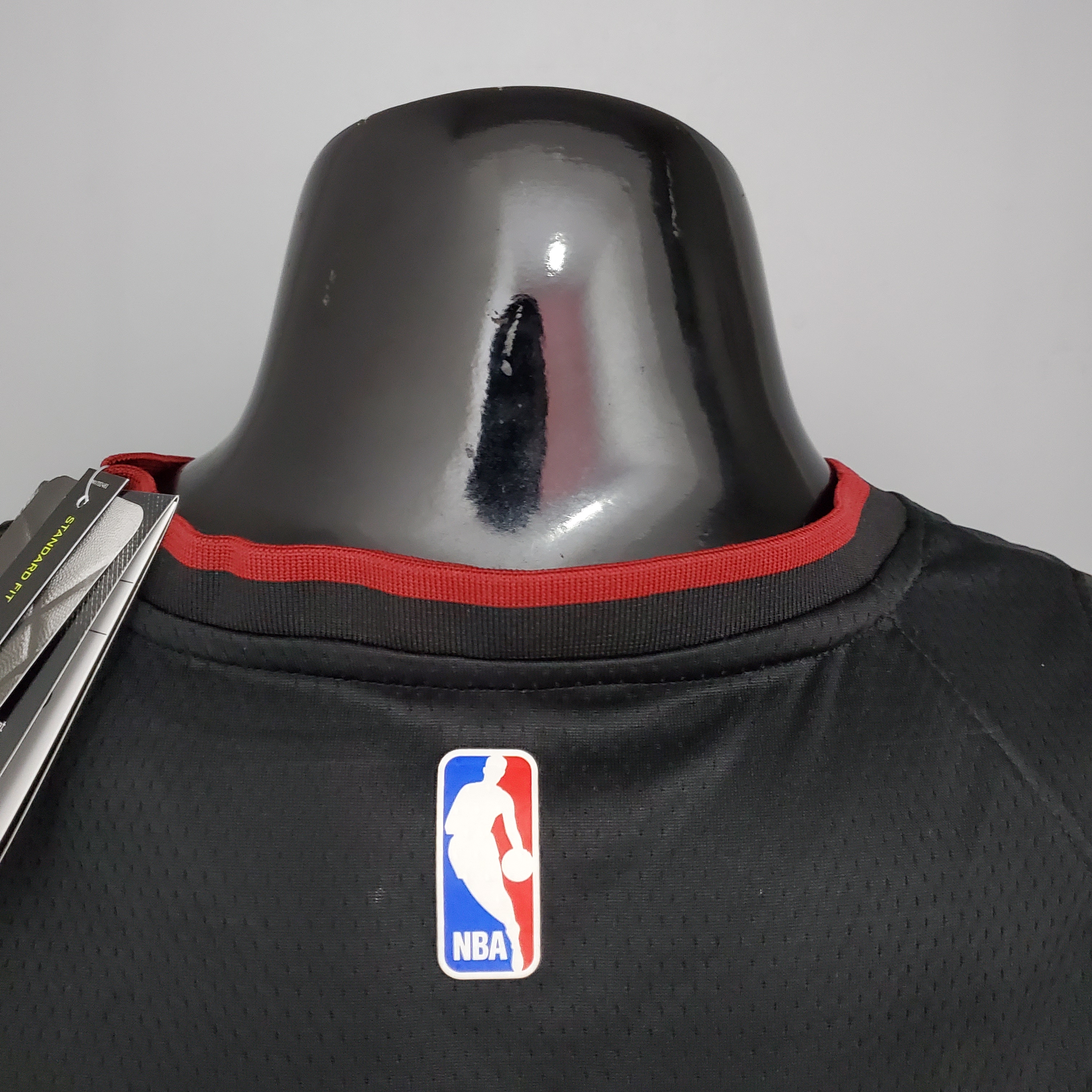 Bam Adebayo Miami Heat Swingman Jersey Black