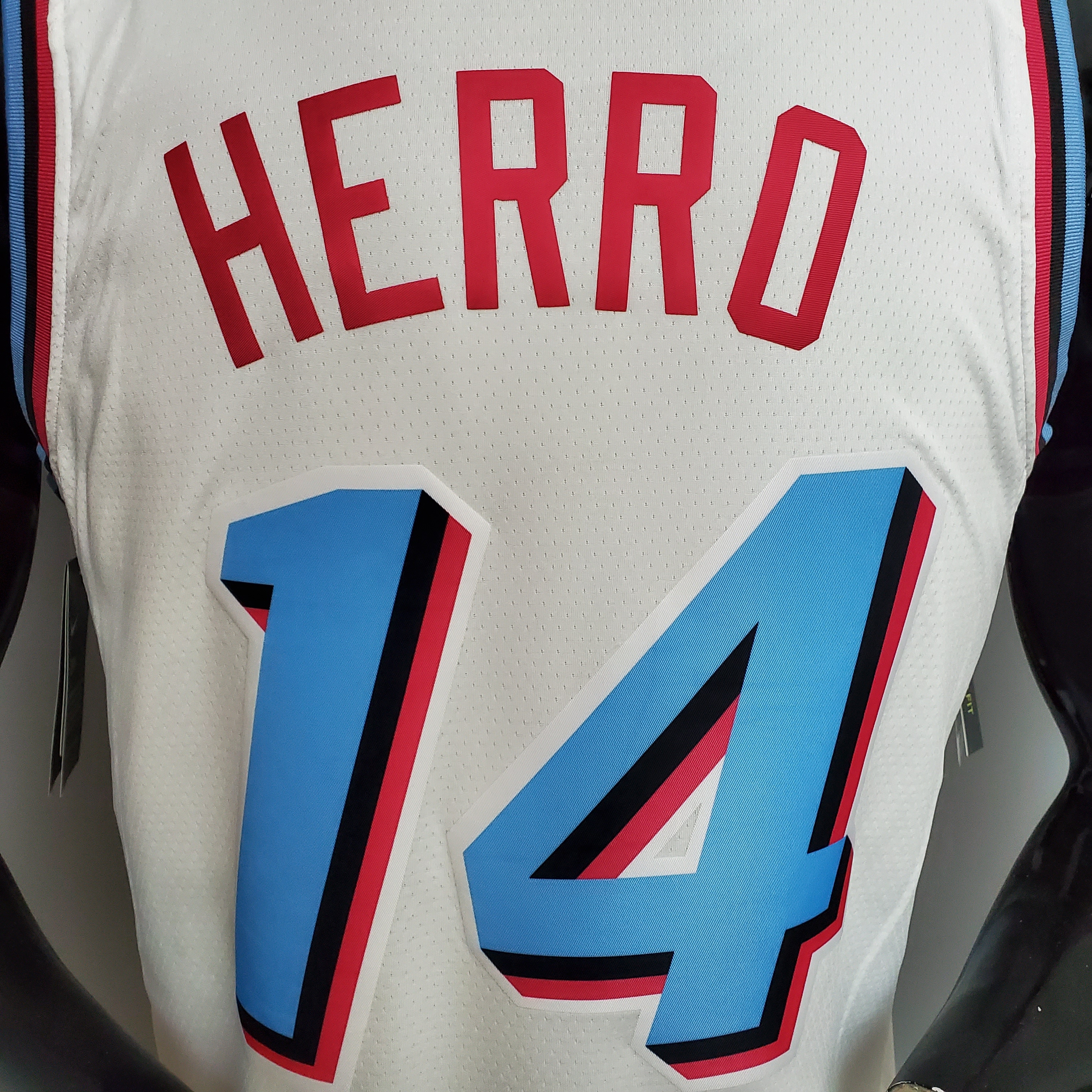 Tyler Herro Miami Heat Swingman Jersey White
