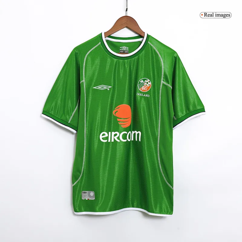 Ireland 2002 Retro Home Jersey