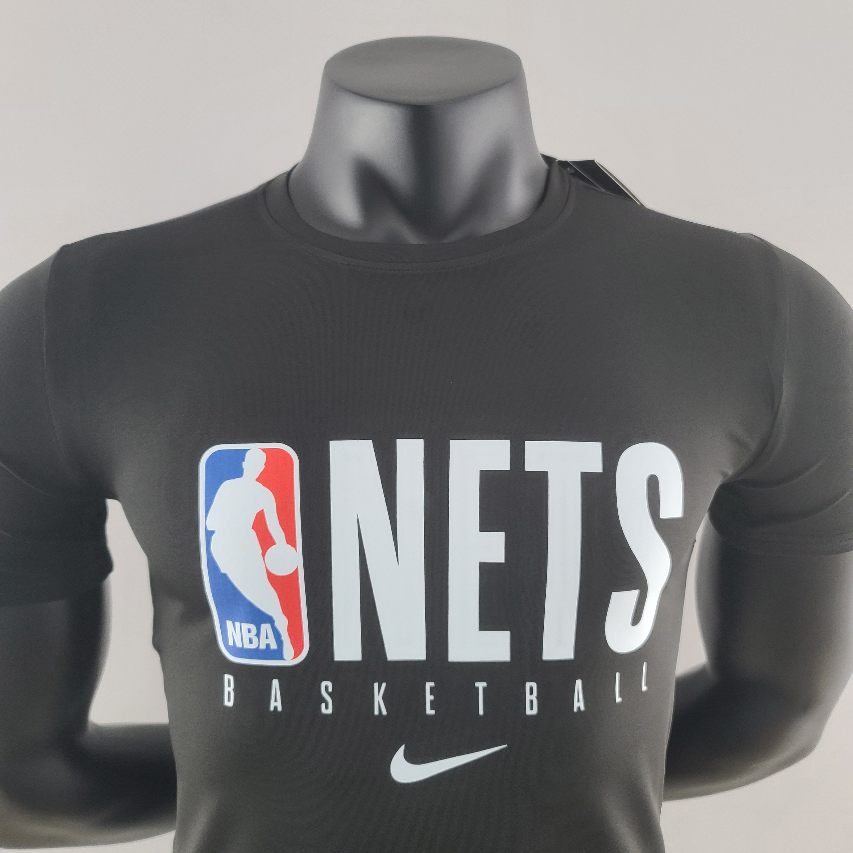 Brooklyn Nets Casual T-shirt Black