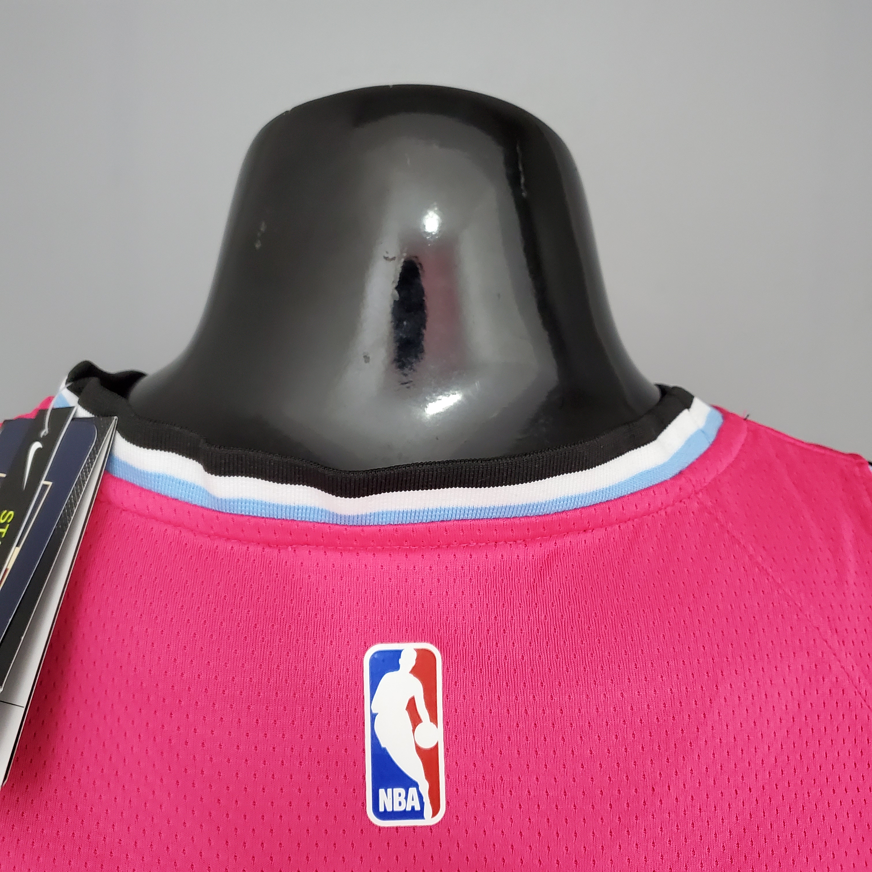 Victor Oladipo Miami Heat Swingman Jersey Pink
