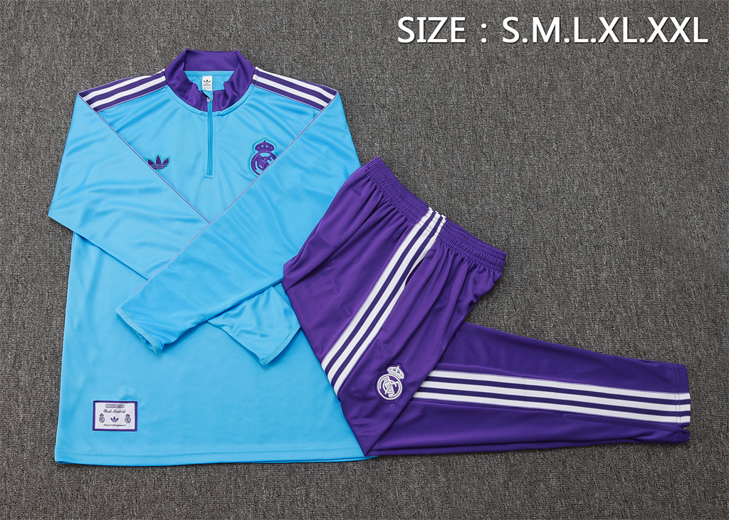 Real Madrid Training Jersey Suit 25/26