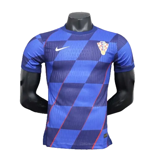 Croatia Away Jersey Player Version Euro 2024
