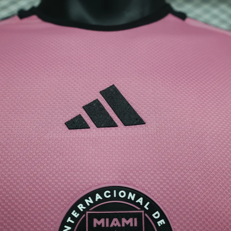 24-25 Inter Miami CF Home Soccer Jersey Player Version