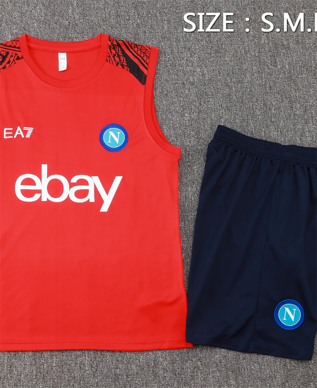 Napoli Training Jersey 24/25