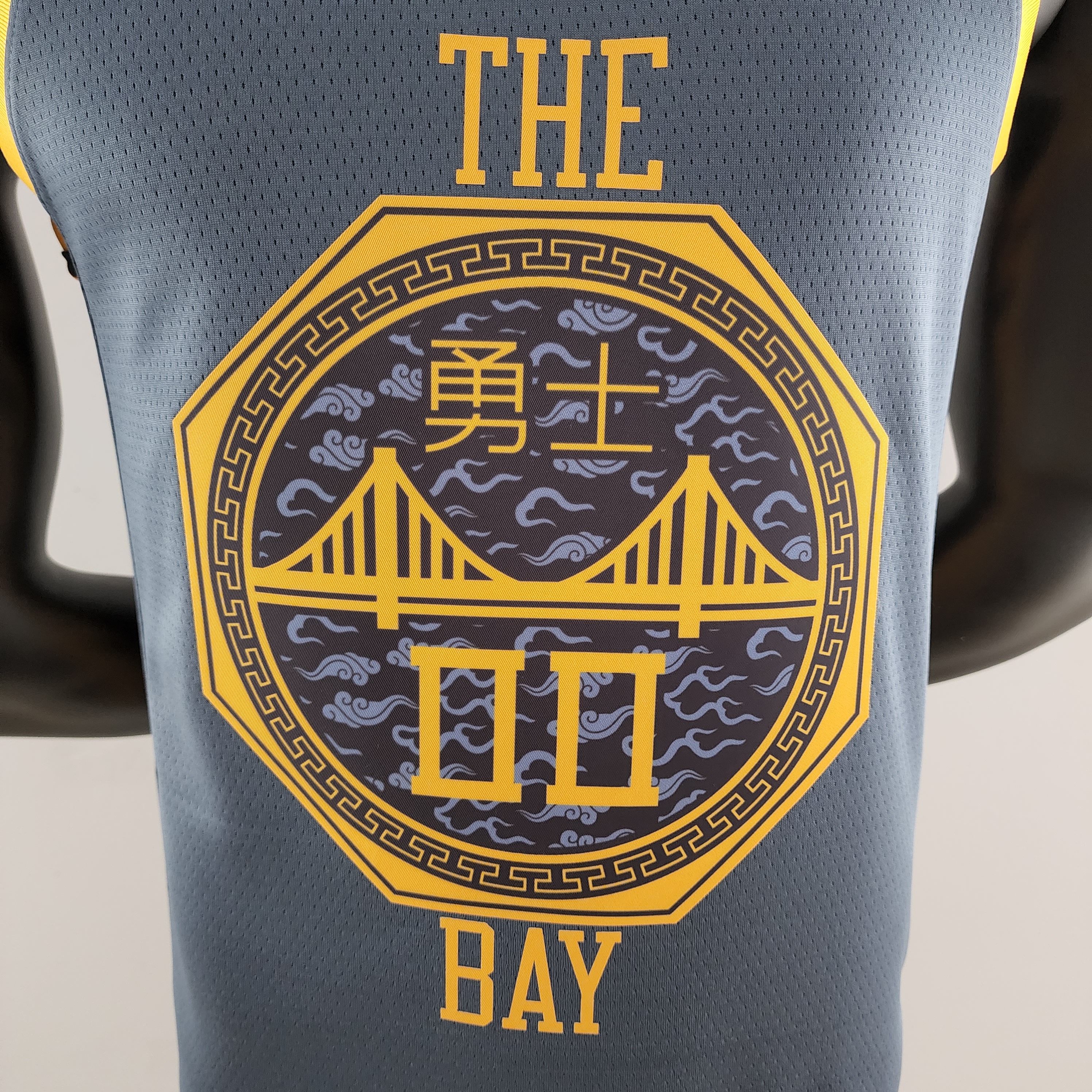 Jonathan Kuminga Golden State Warriors Grey Swingman Jersey 2018