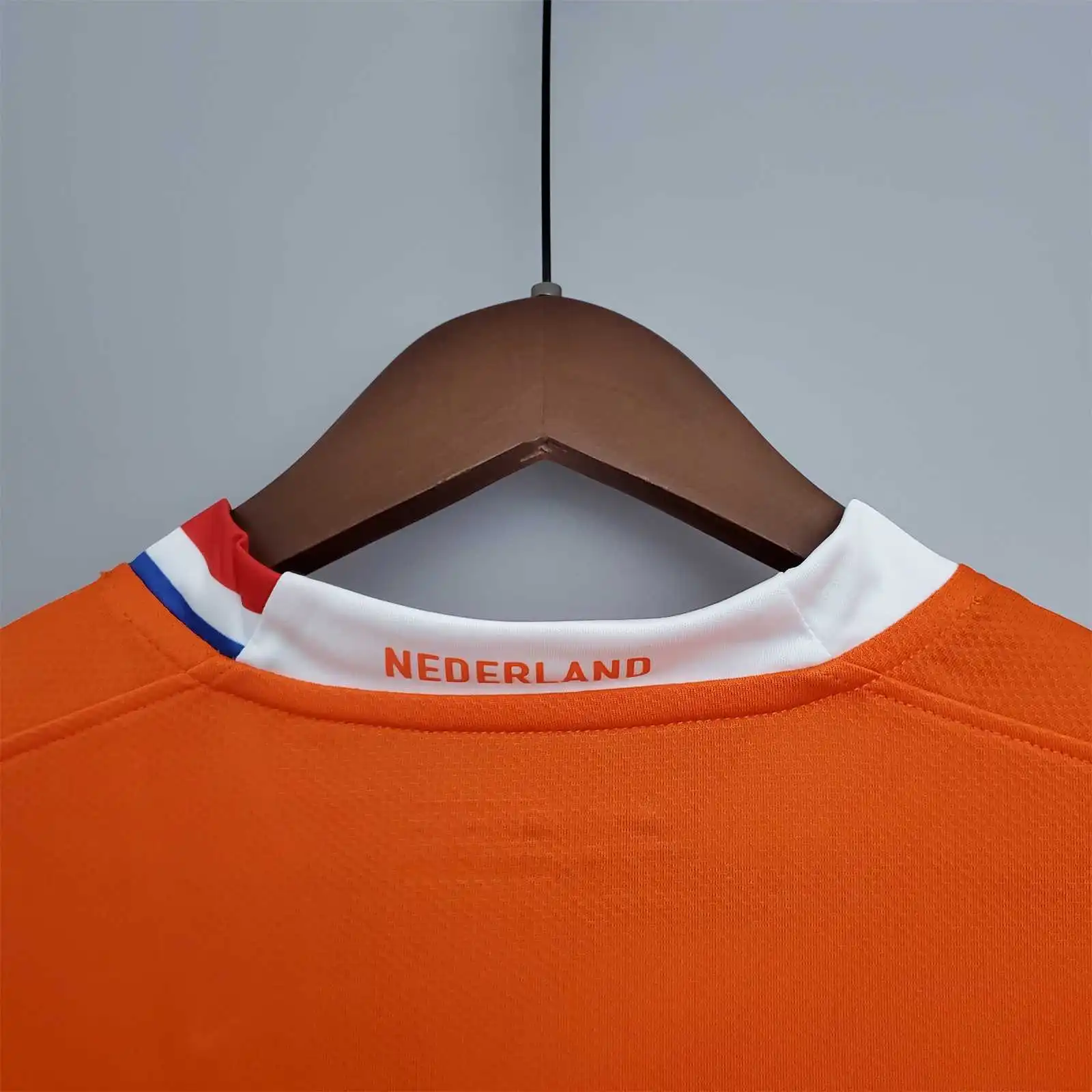 Netherlands Retro Jersey Home 2008