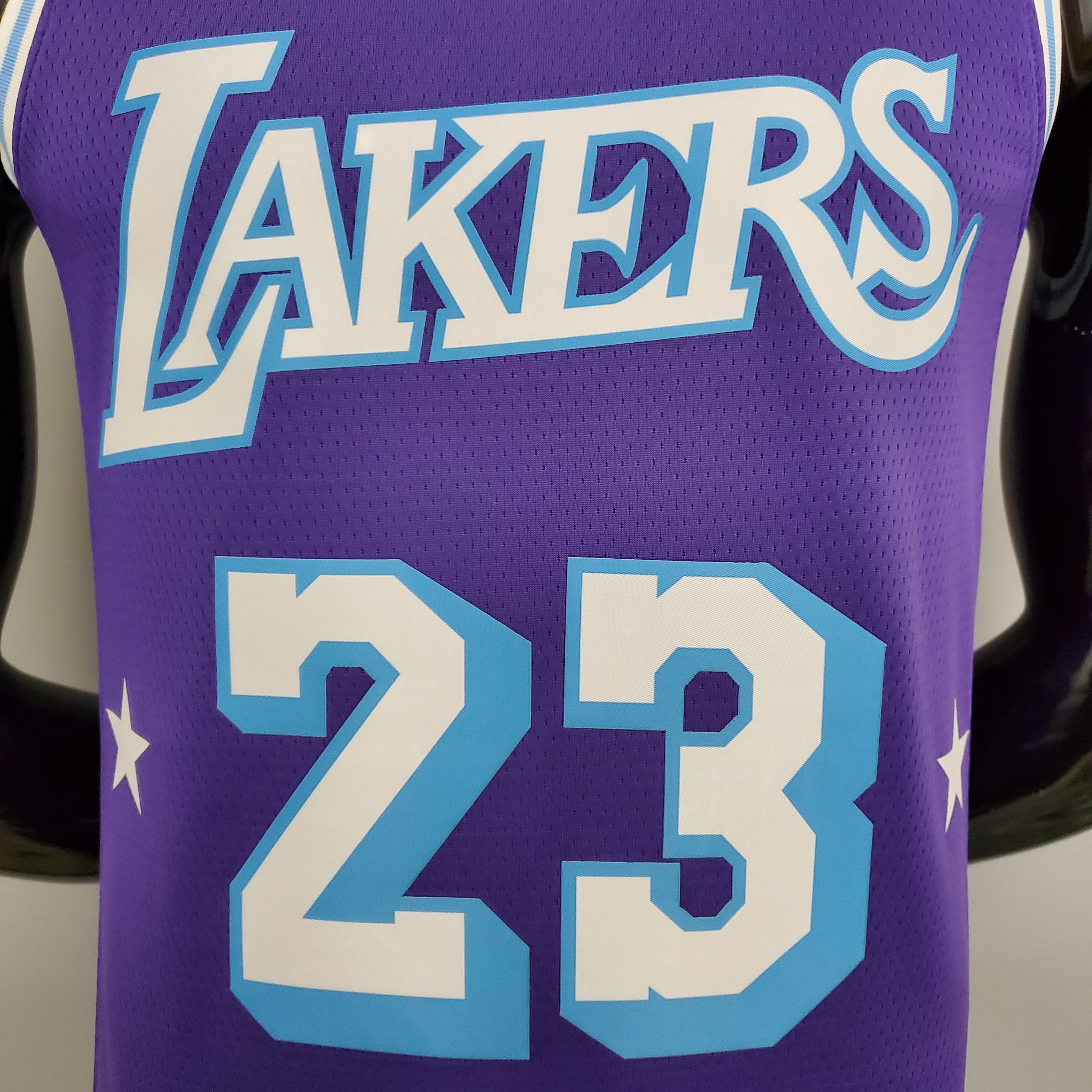 LeBron James Los Angeles Lakers 2021/22 City Edition Swingman Jersey Purple