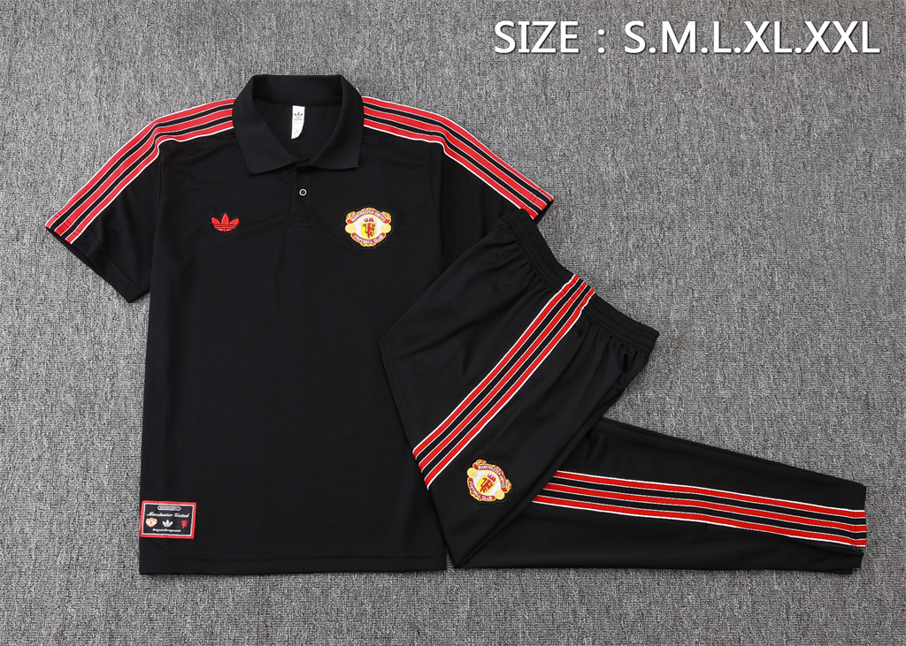 Manchester United POLO Jersey 25/26