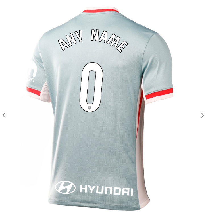 Atletico Madrid Away Player Jersey 24-25