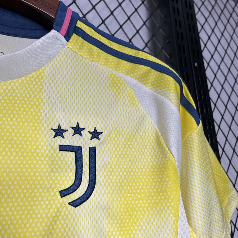 24-25 Juventus Away Replica Jersey
