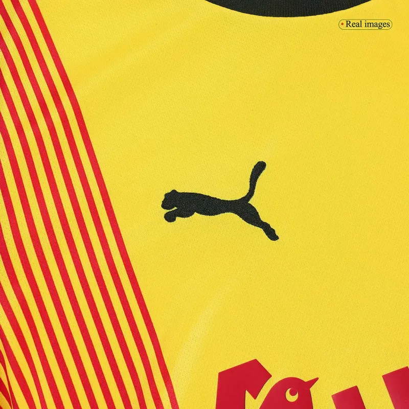 23-24 RC Lens Home Jersey