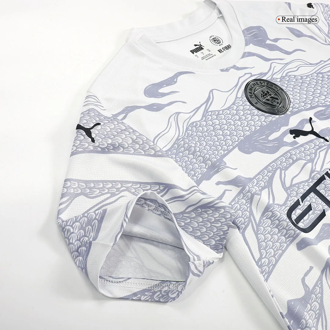 2023/24 Manchester City Year Of The Dragon Soccer Jersey