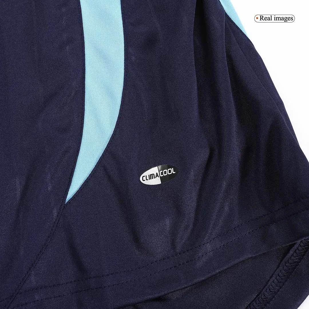 Retro Argentina Away Long Sleeve Jersey 2006