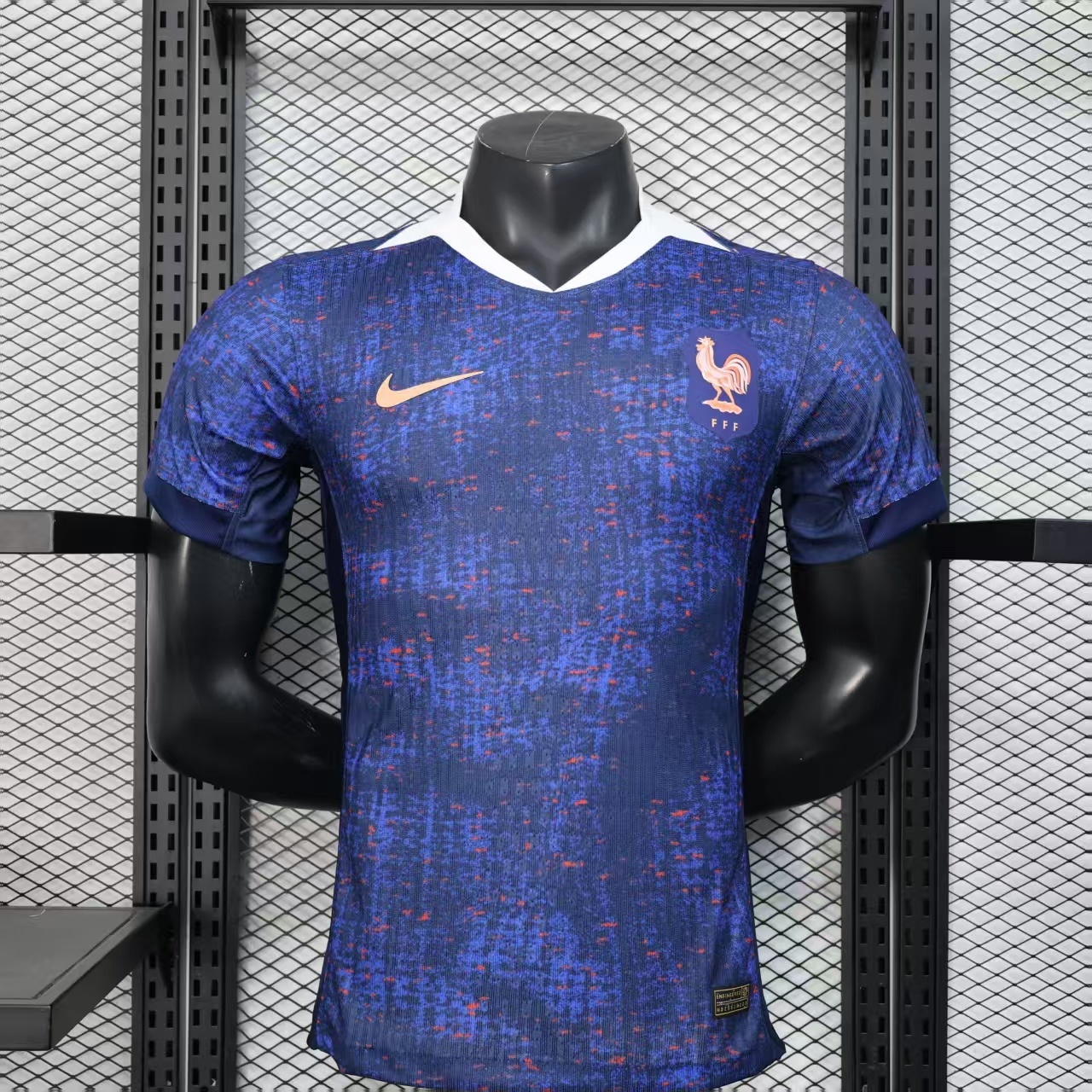 France Home Jersey Player Version World Cup 2026