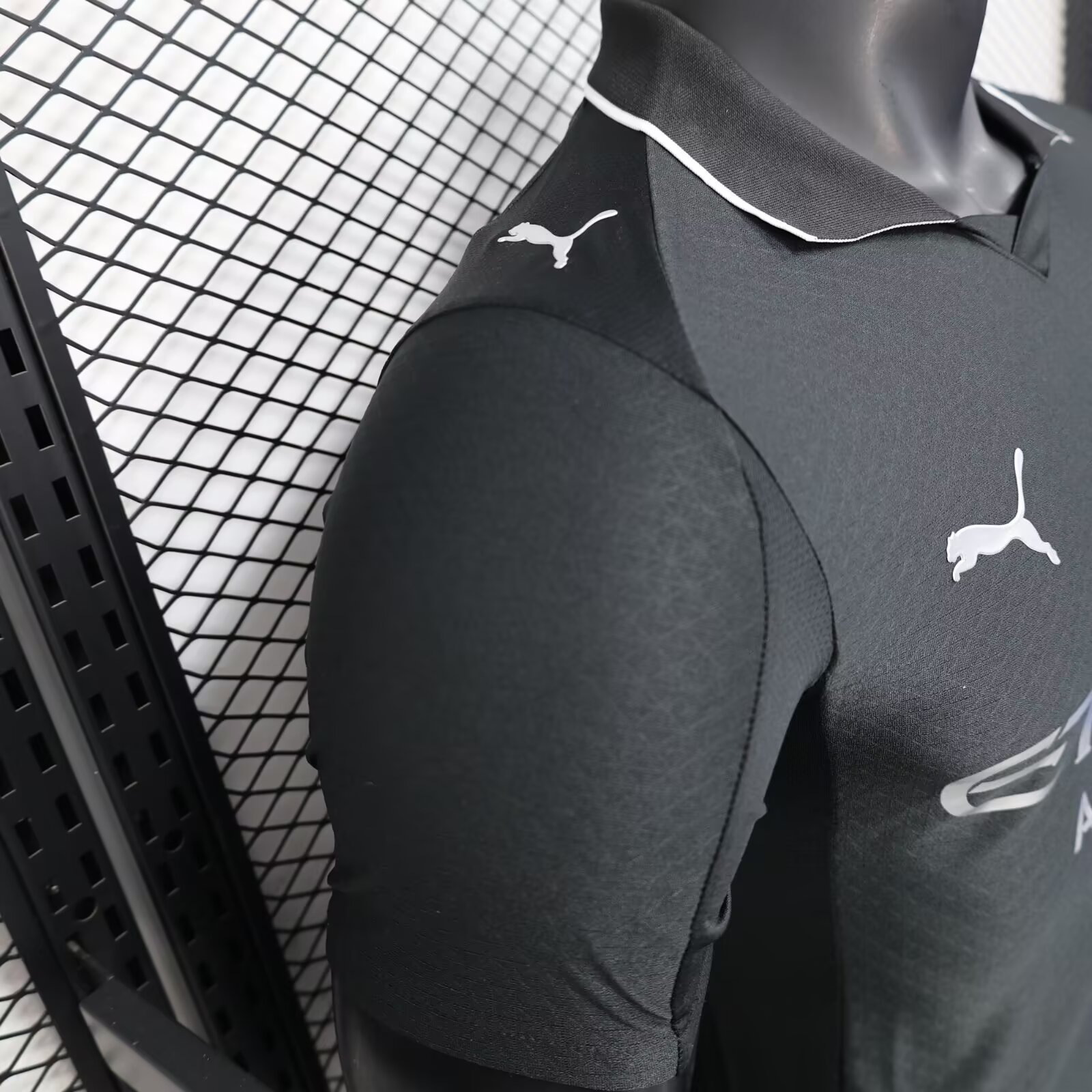 Manchester City Black Away Football Shirt 2025/2026  Player Version