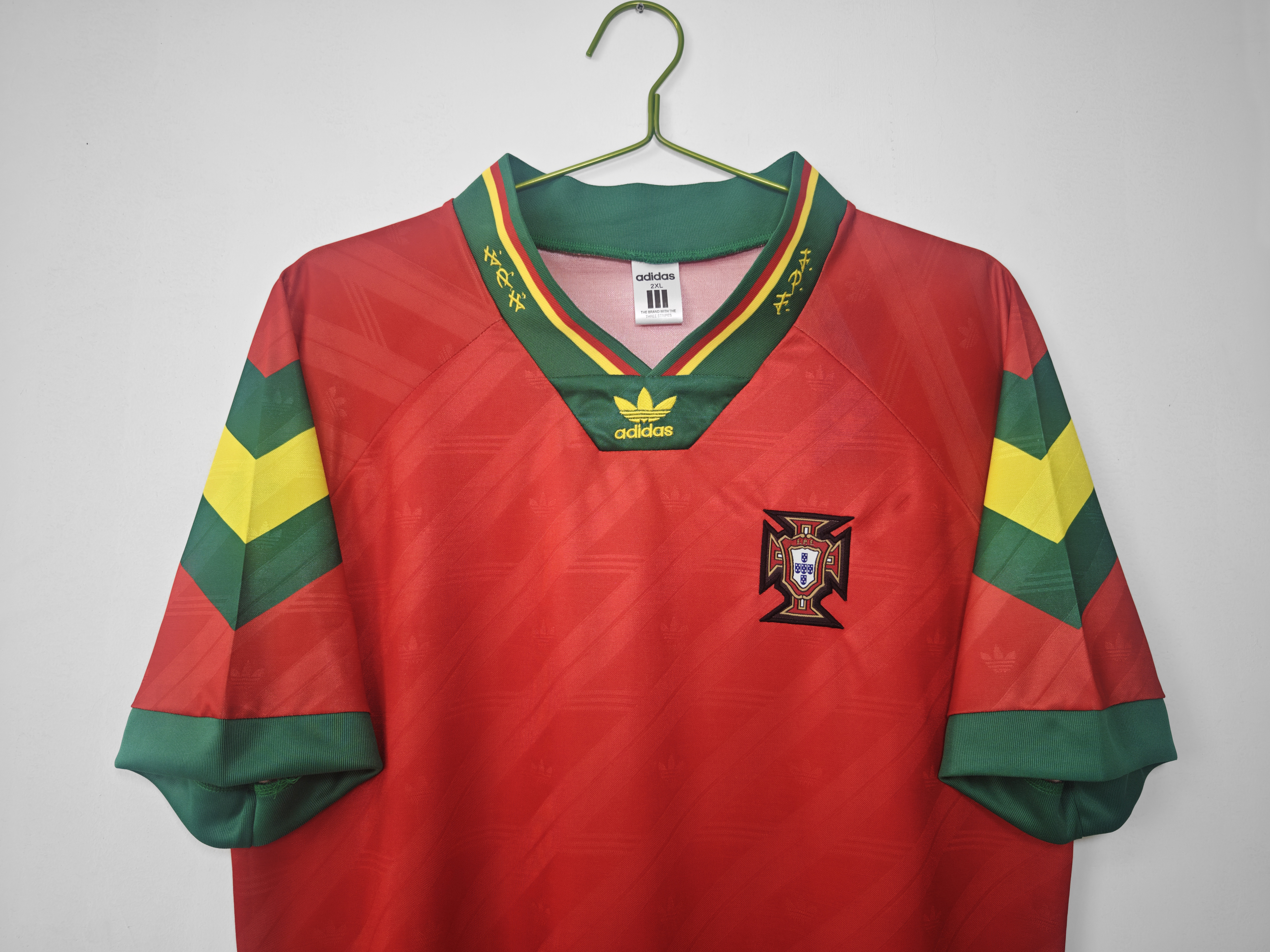 Portugal Home Retro Jersey 1993