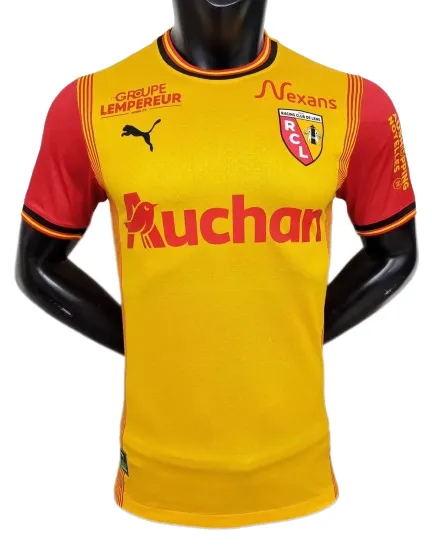 23-24  RC Lens Home Jersey Player Verson