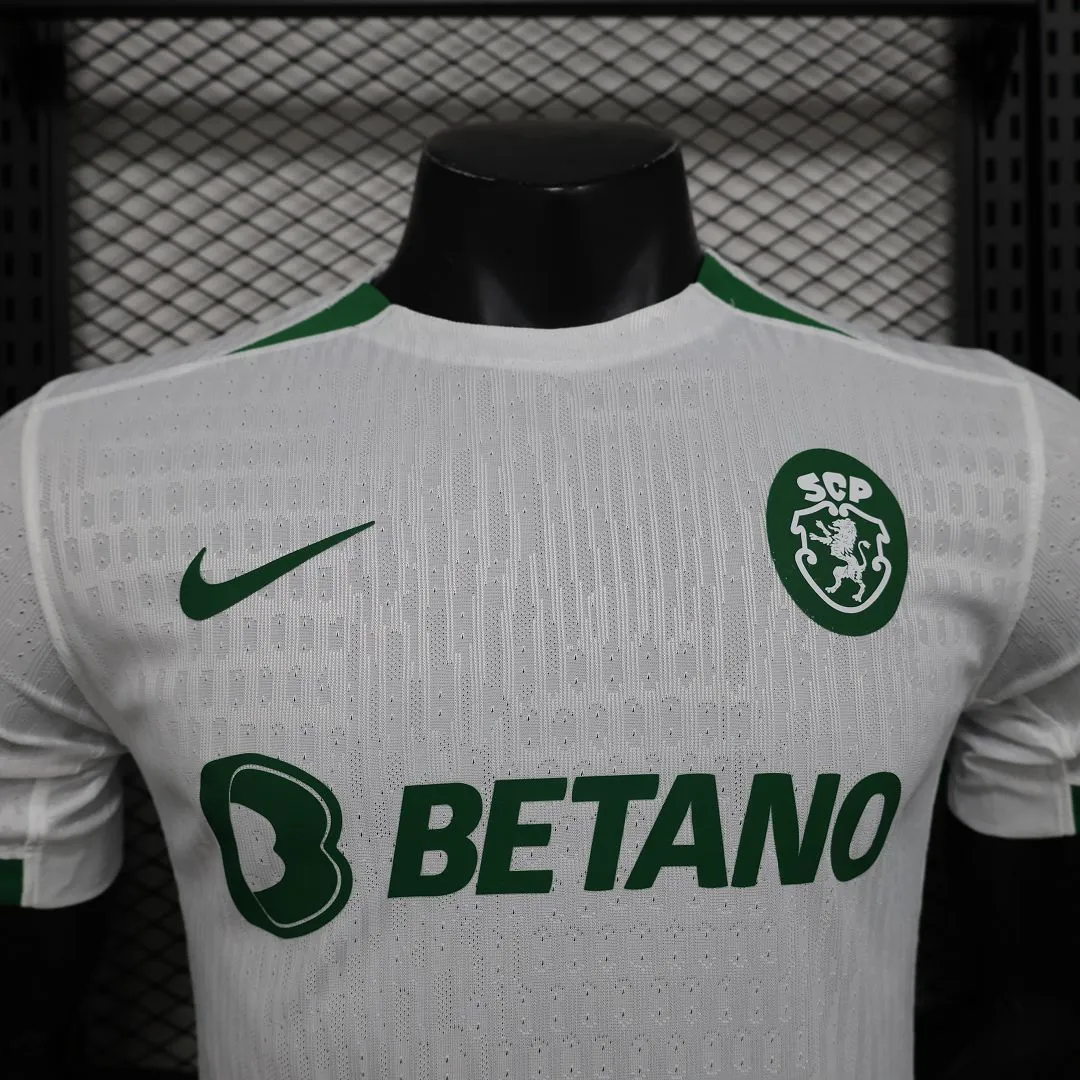 Sporting CP Away Jersey Player Version 2024-25