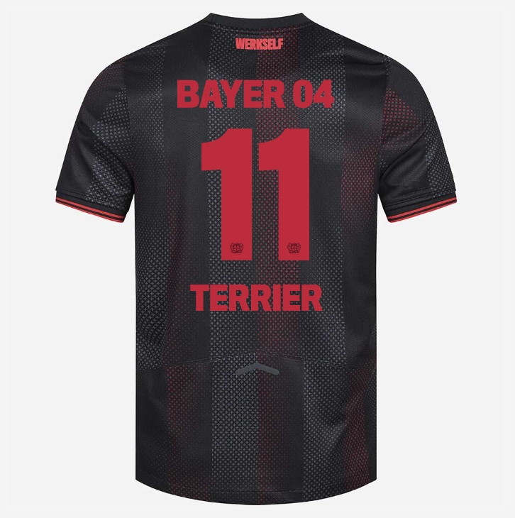 Bayer Leverkusen Home Man Jersey 25/26