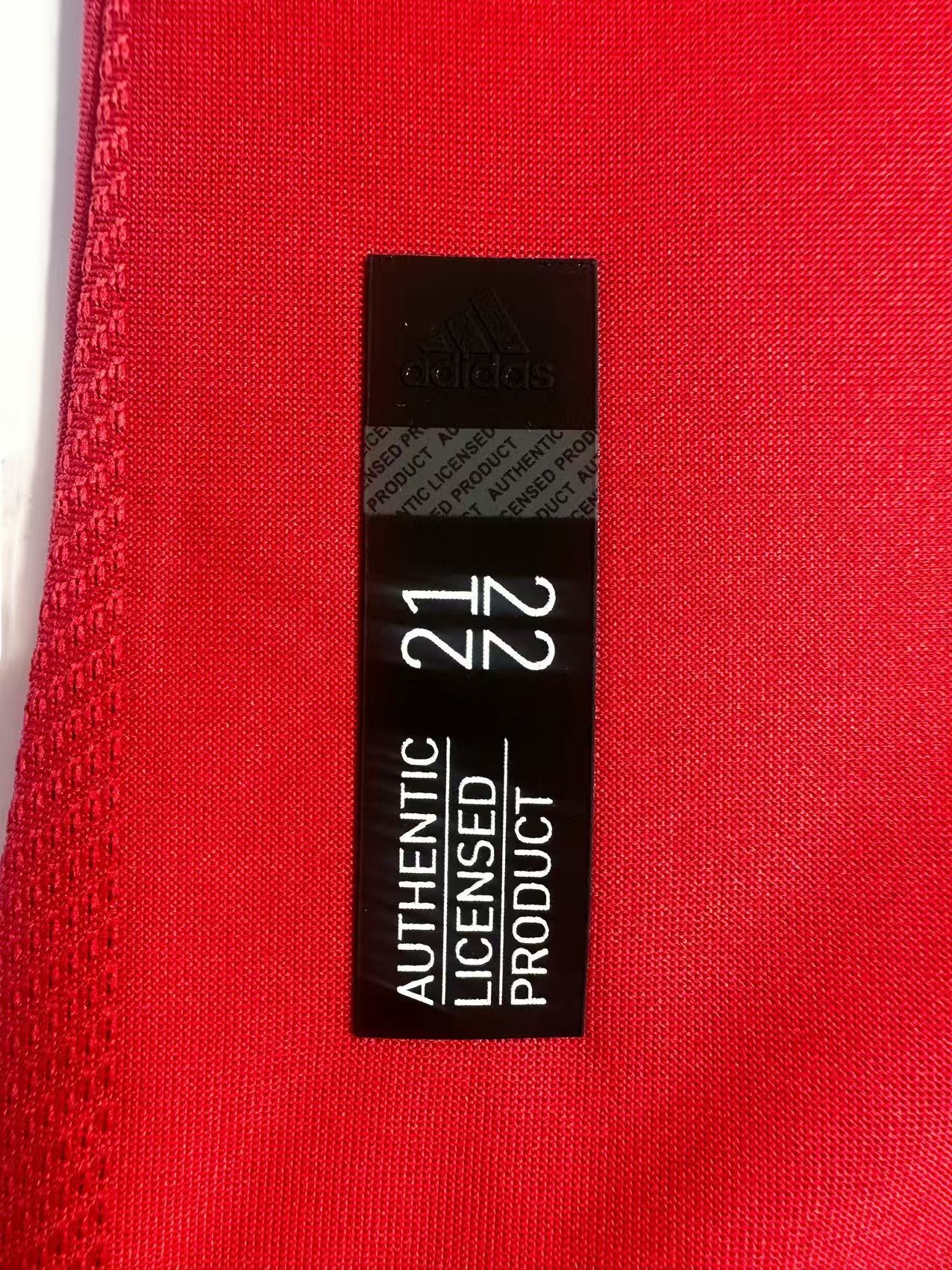 Manchester United Home Player Jersey 21/22