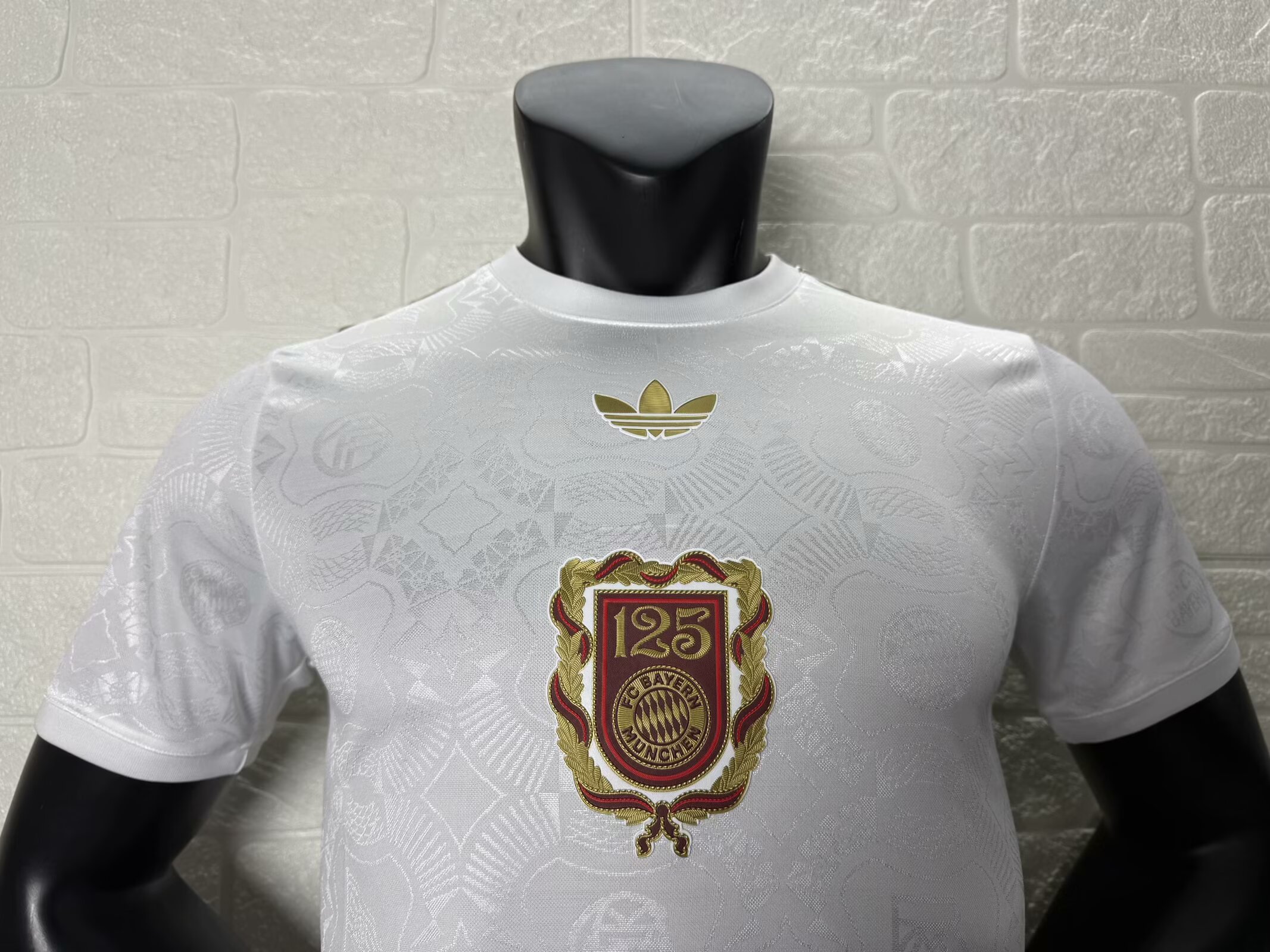 Bayern Munich 125th Anniversary Player Jersey 25/26 White