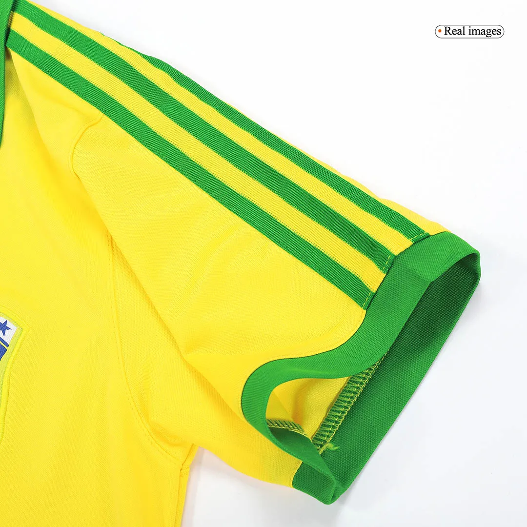 Brazil Retro Home Jersey 1977