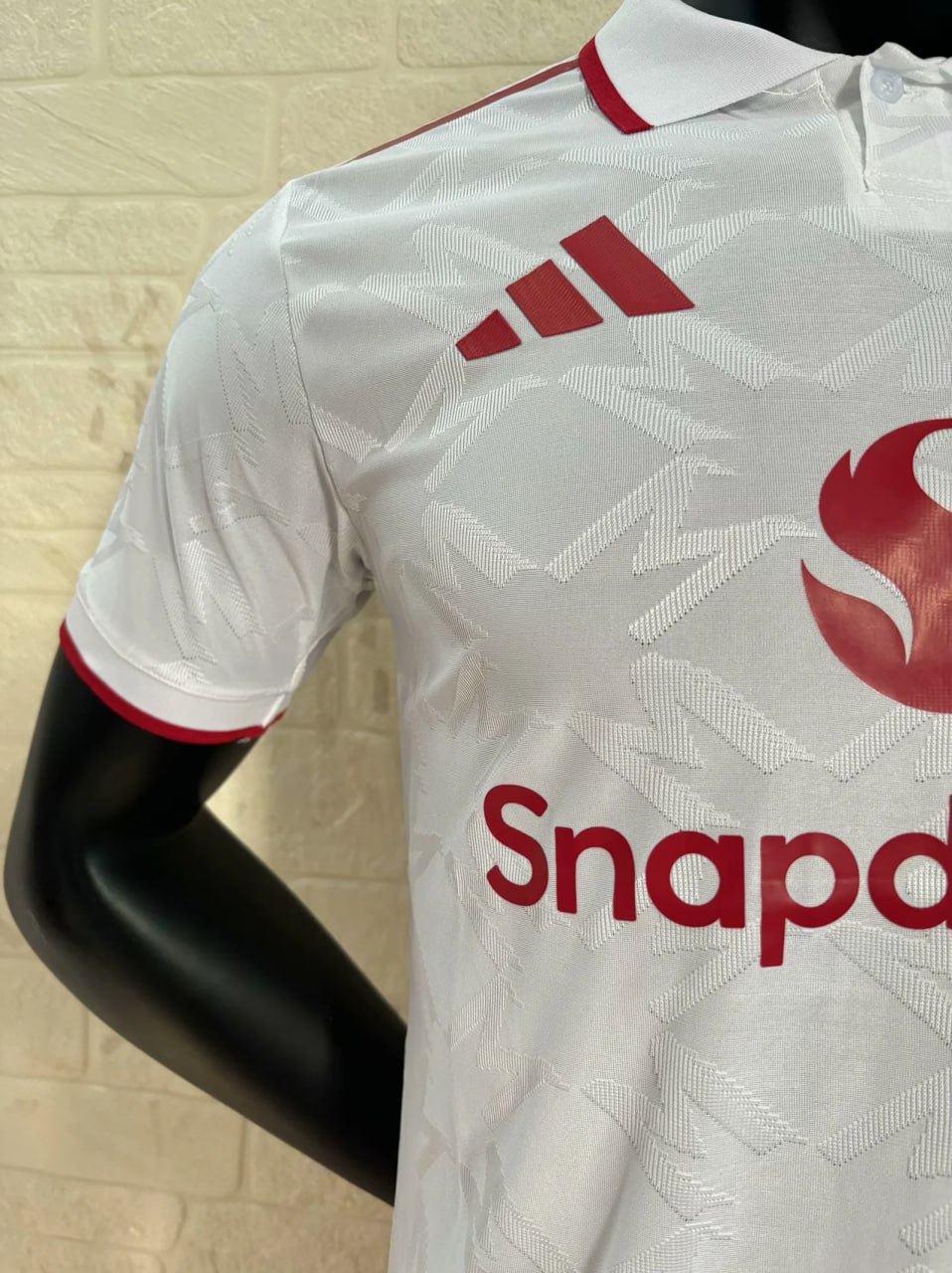 Manchester United White Player Jersey 25/26